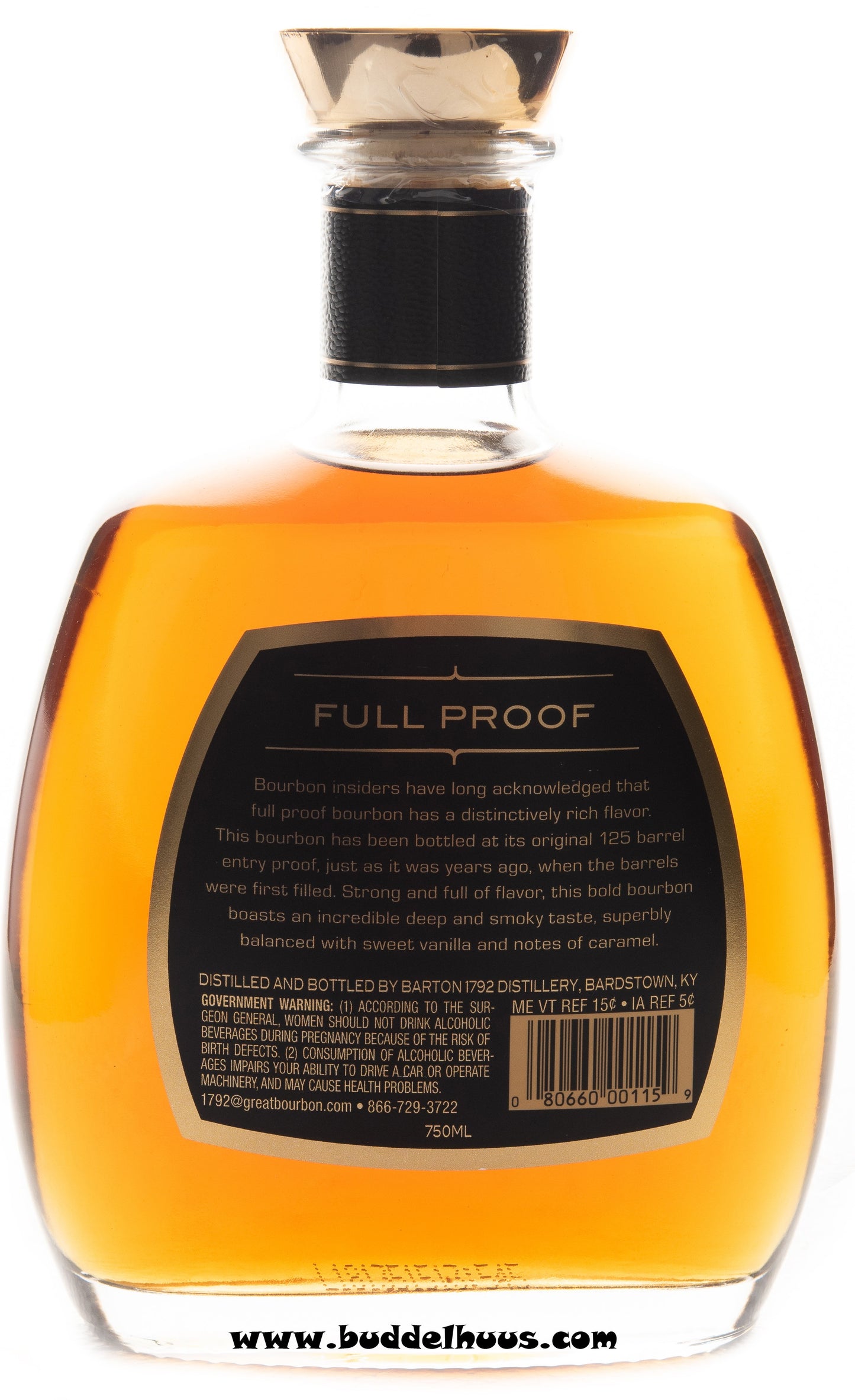 1792 Bourbon Full Proof