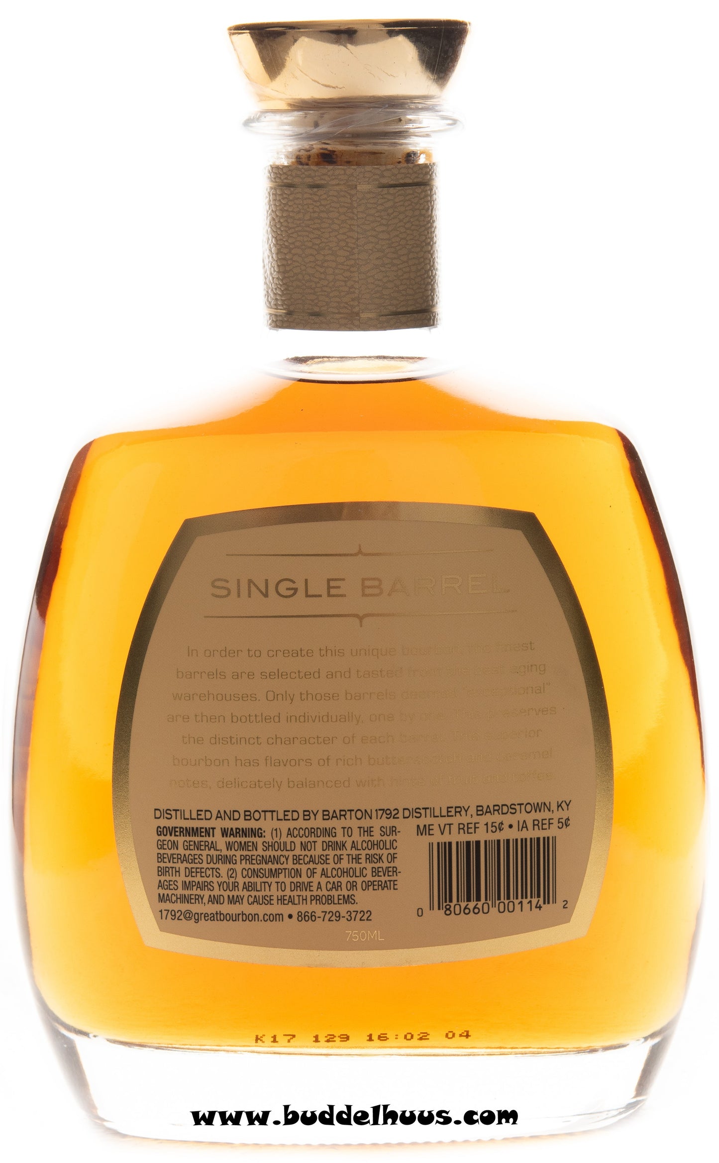1792 Bourbon Single Barrel