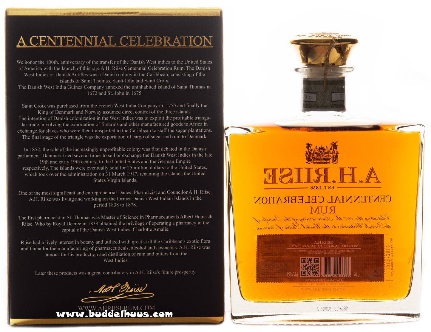 A.H. Riise Centennial Celebration