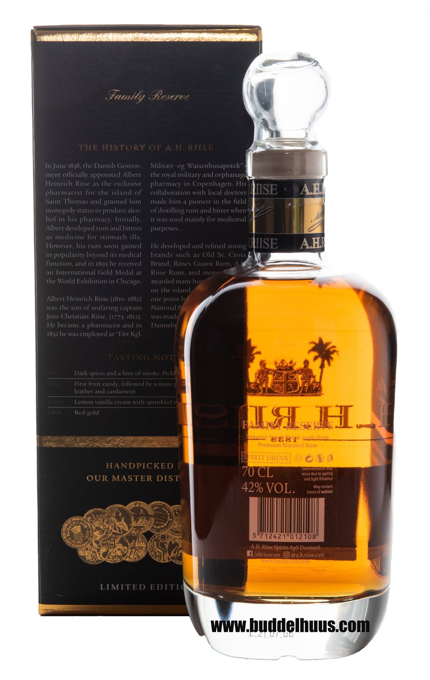 A.H. Riise Family Reserve