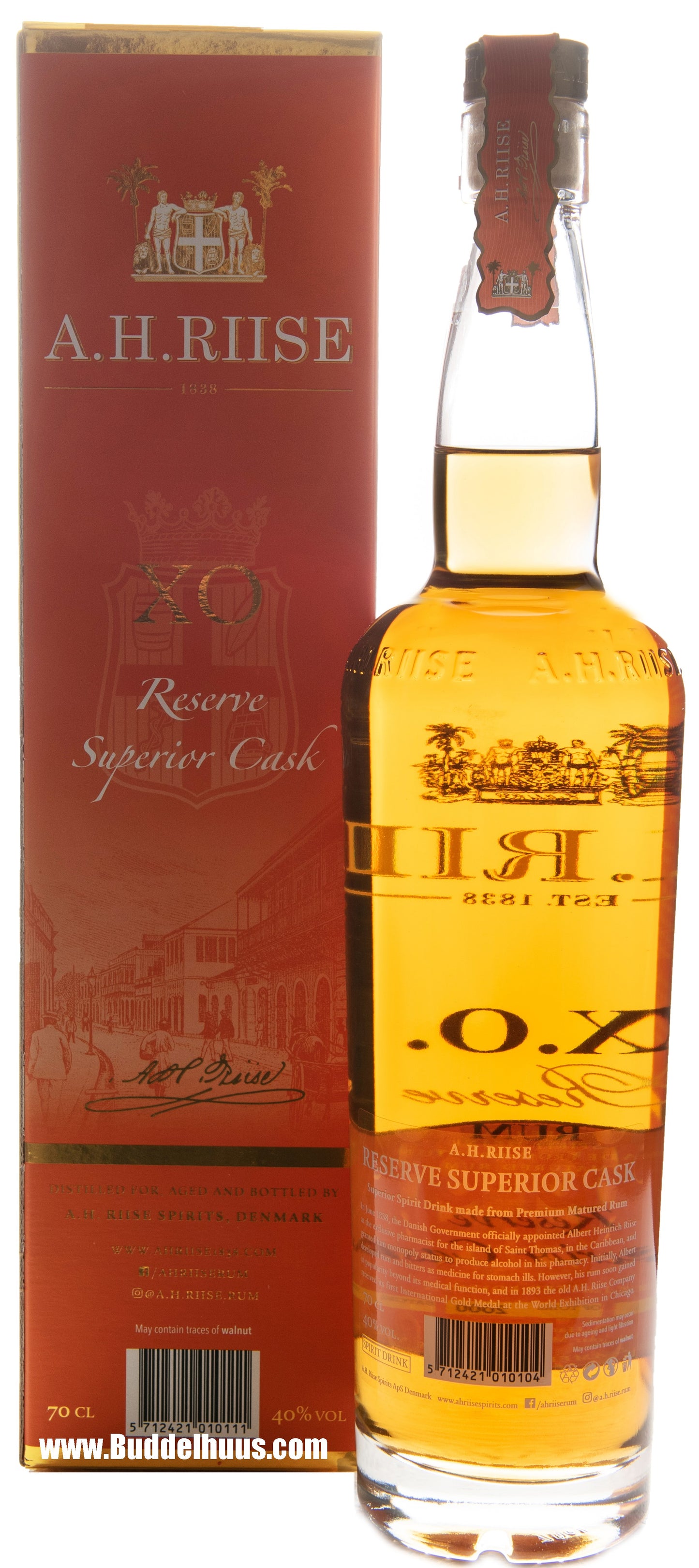 A.H. Riise XO Reserve Superior Cask