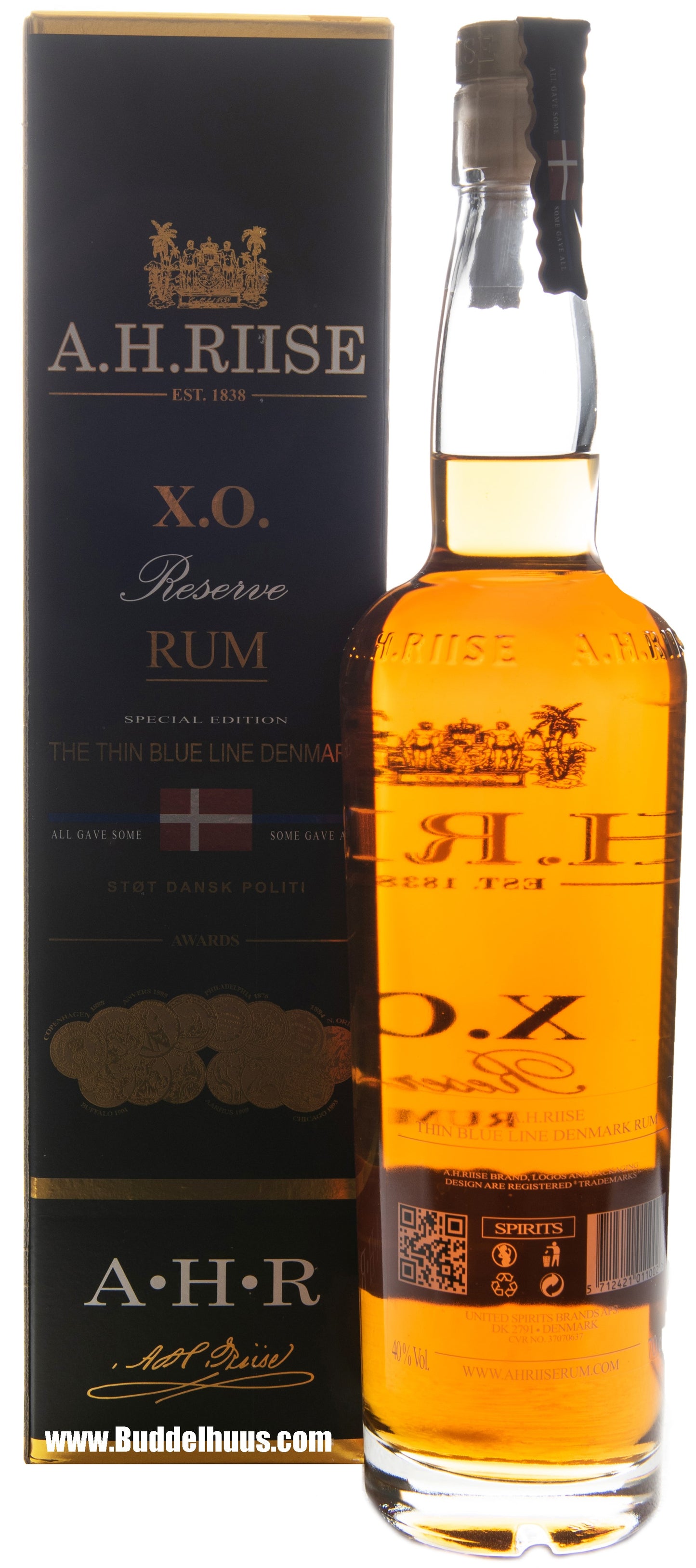 A.H. Riise XO Thin Blue Line