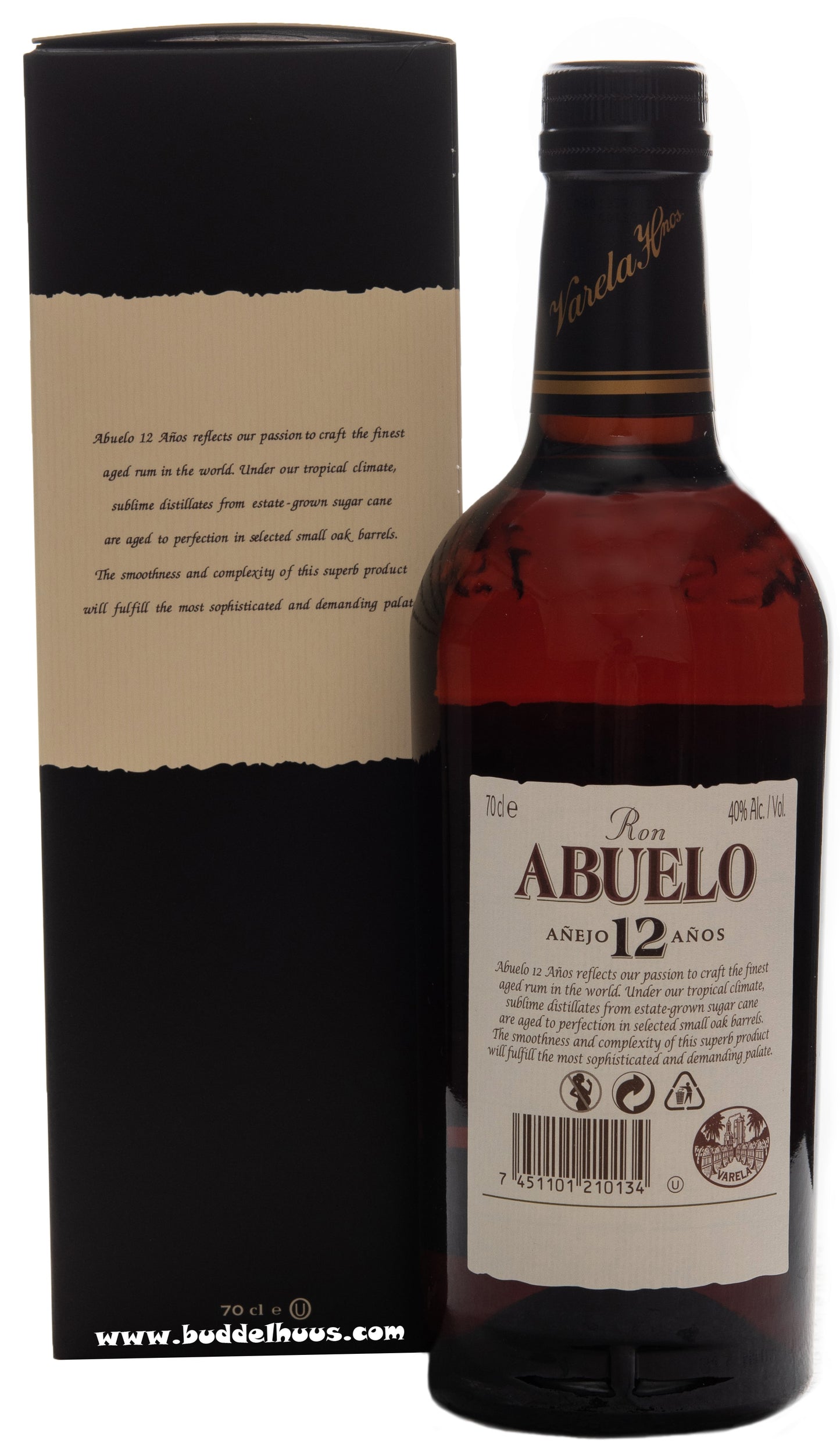 Ron Abuelo Anejo 12 yo
