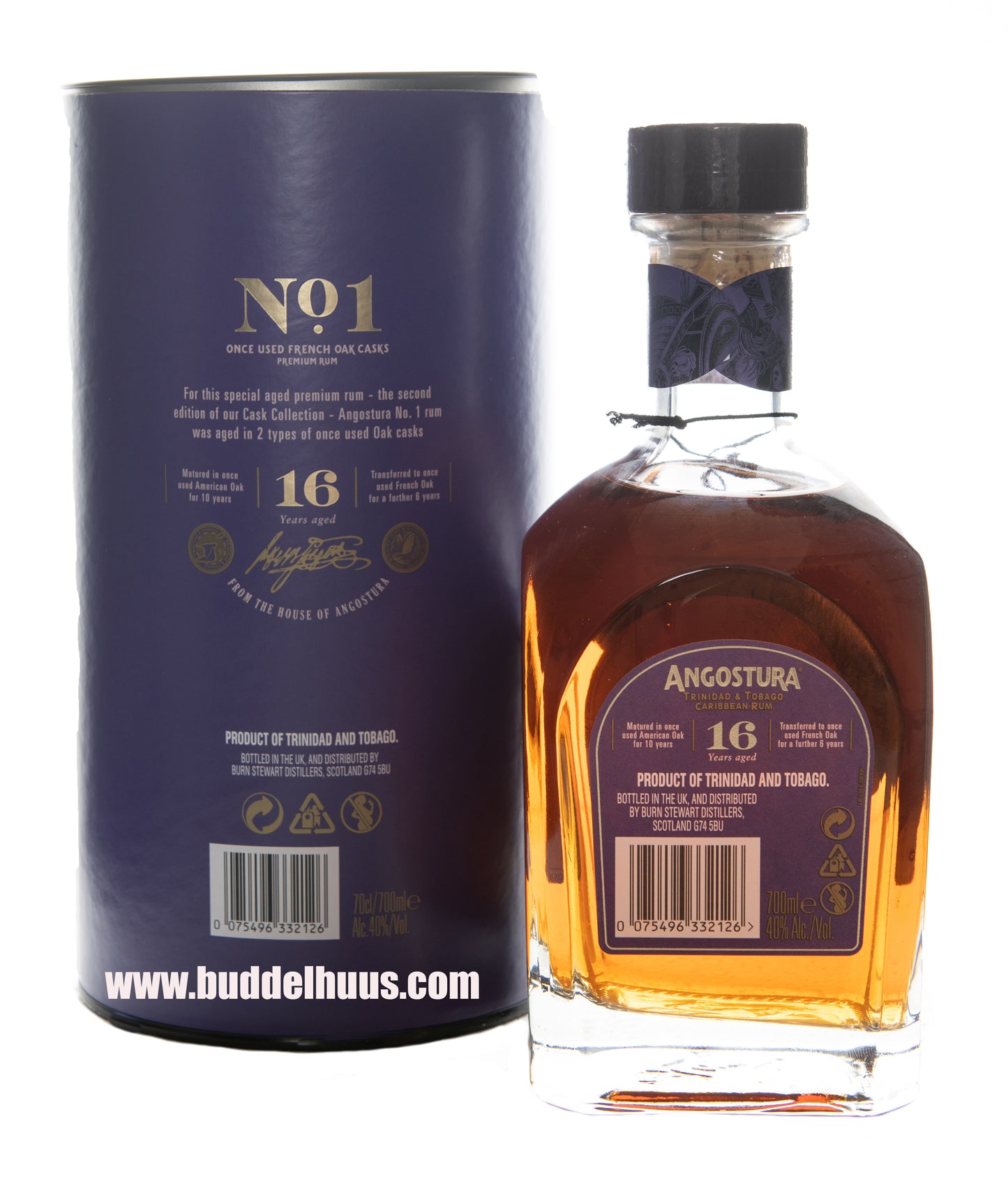Angostura 16 yo Cask Collection No 1 2nd Release