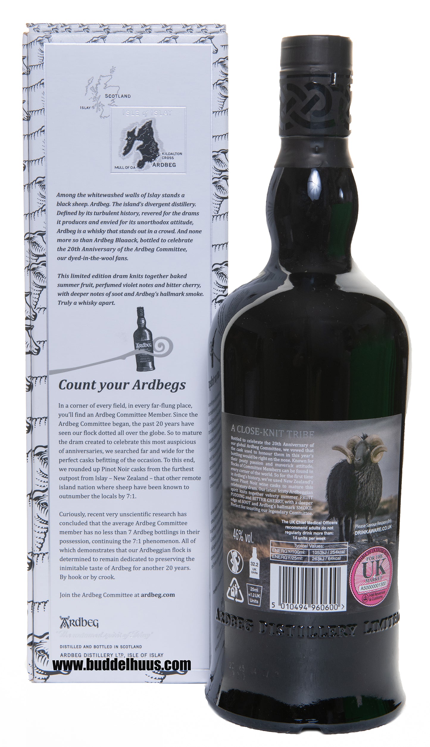 Ardbeg Blaaack Limited Edition Committee 20th Anniversary