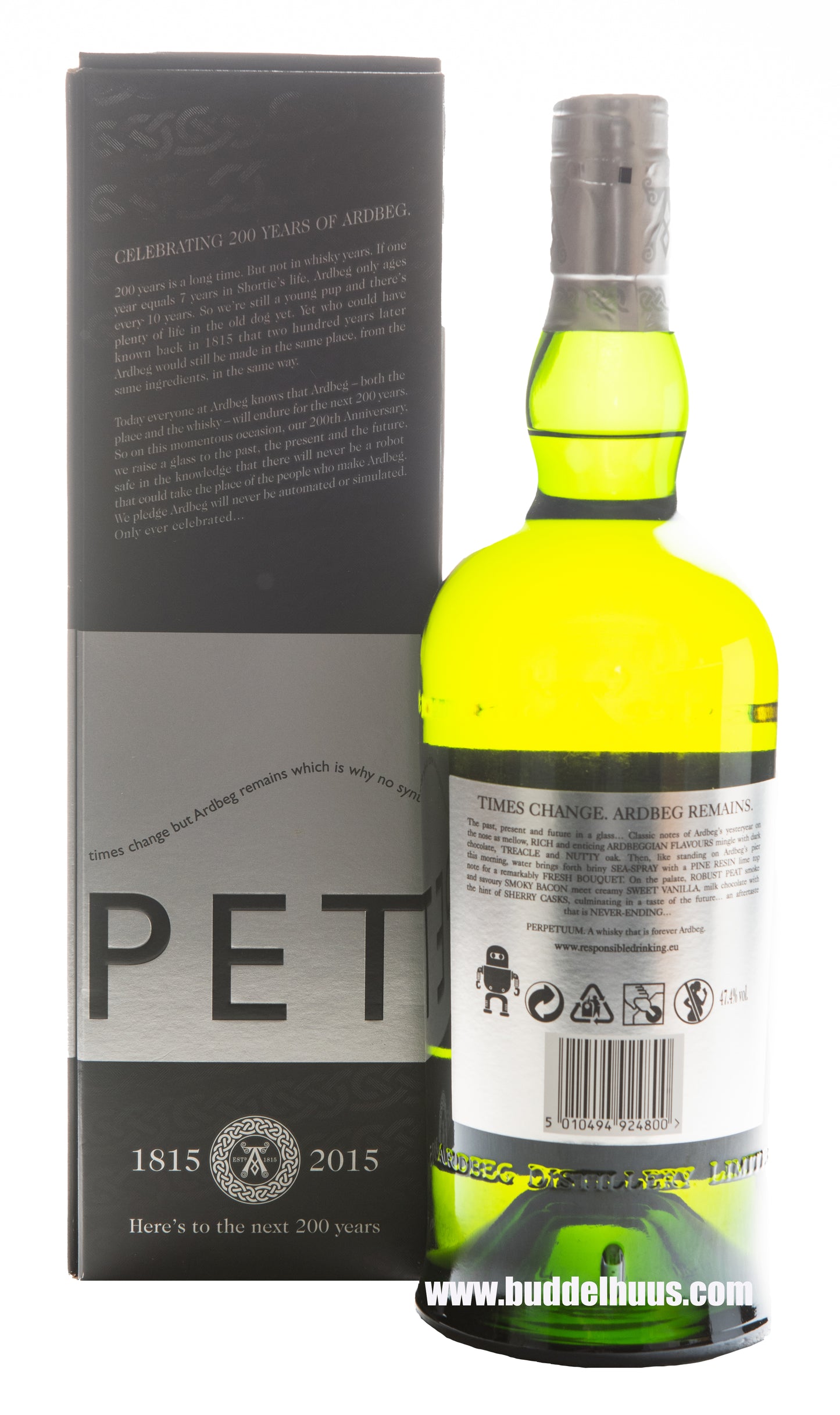 Ardbeg Perpetuum Bicentenary Release