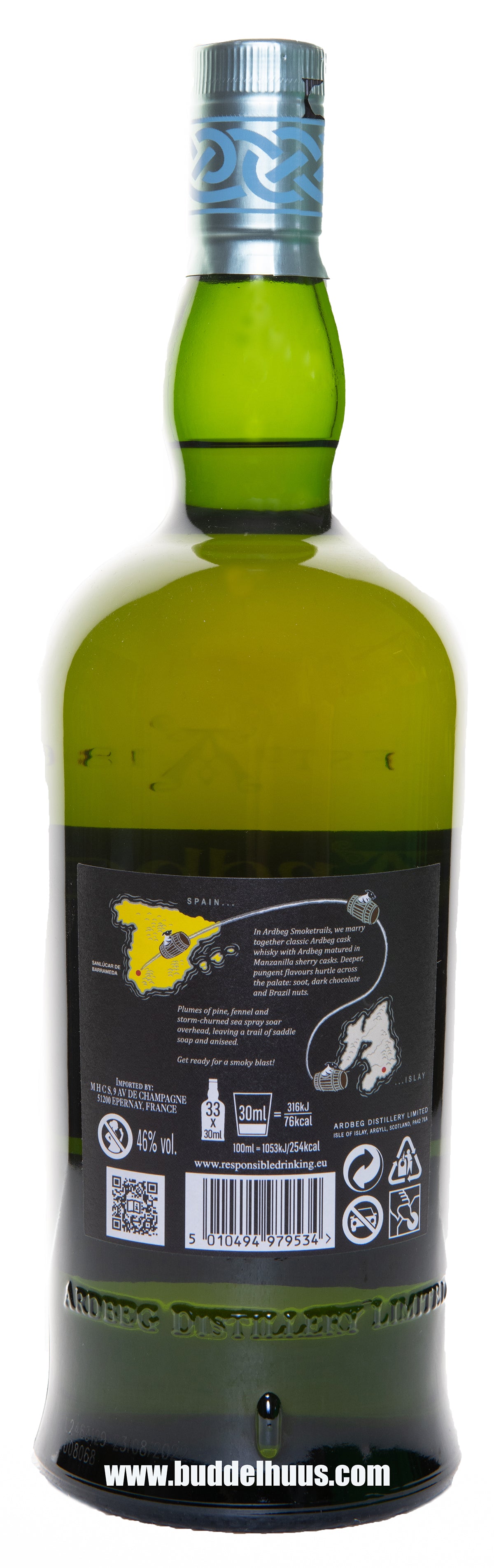 Ardbeg Smoketrails Manzanilla Edition