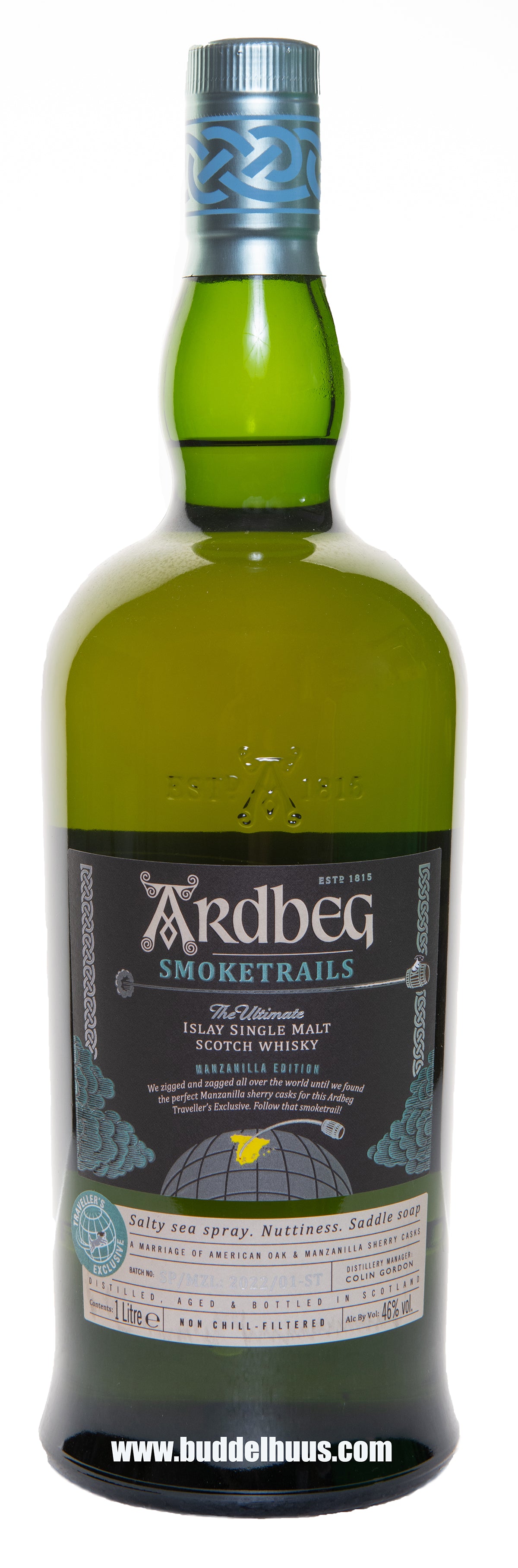 Ardbeg Smoketrails Manzanilla Edition