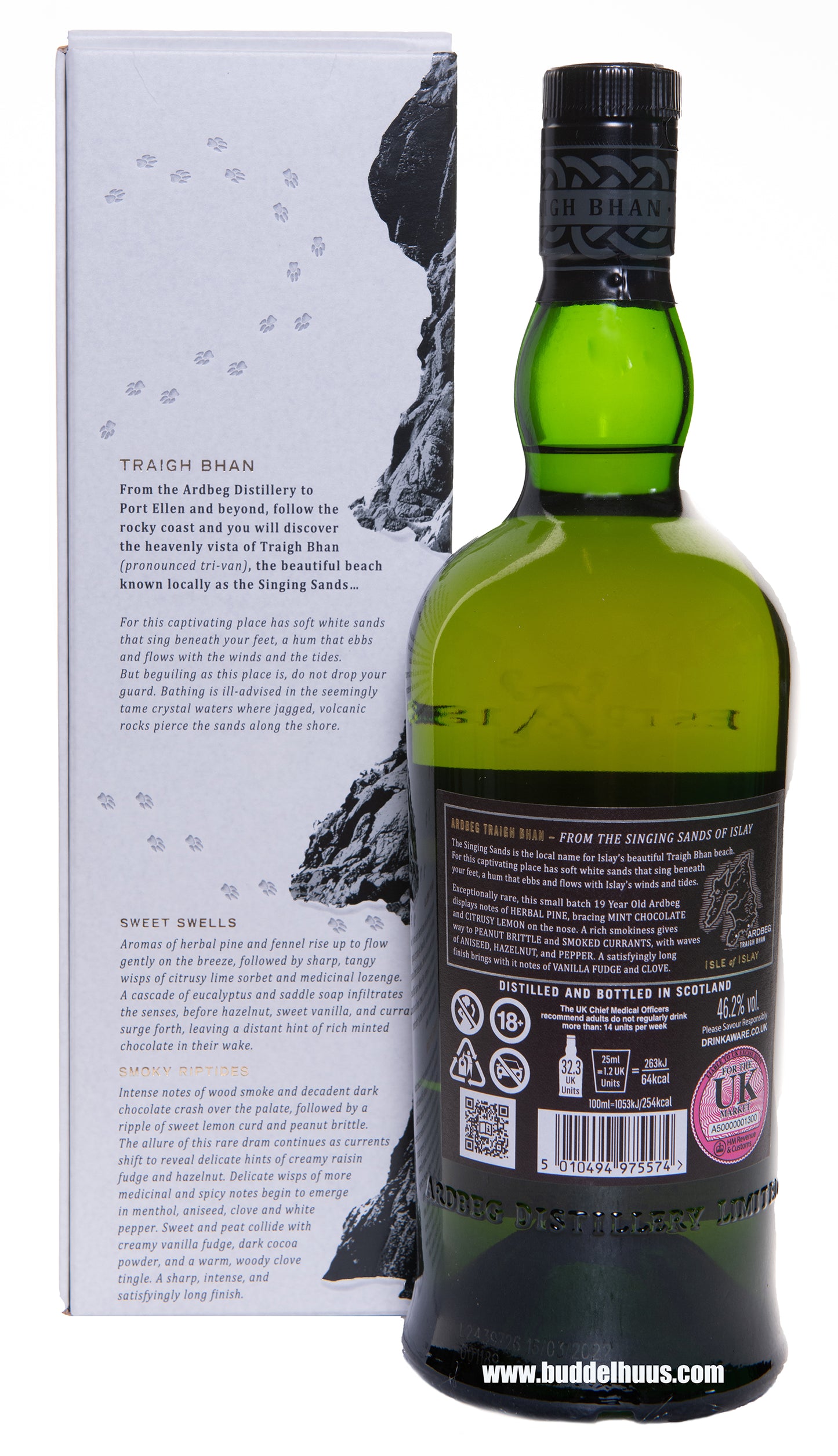 Ardbeg 19 yo Traigh Bhan Batch 4