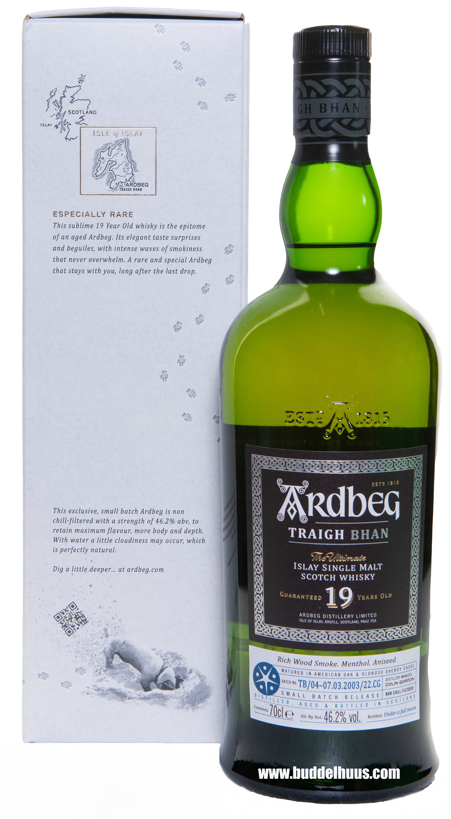 Ardbeg 19 yo Traigh Bhan Batch 4