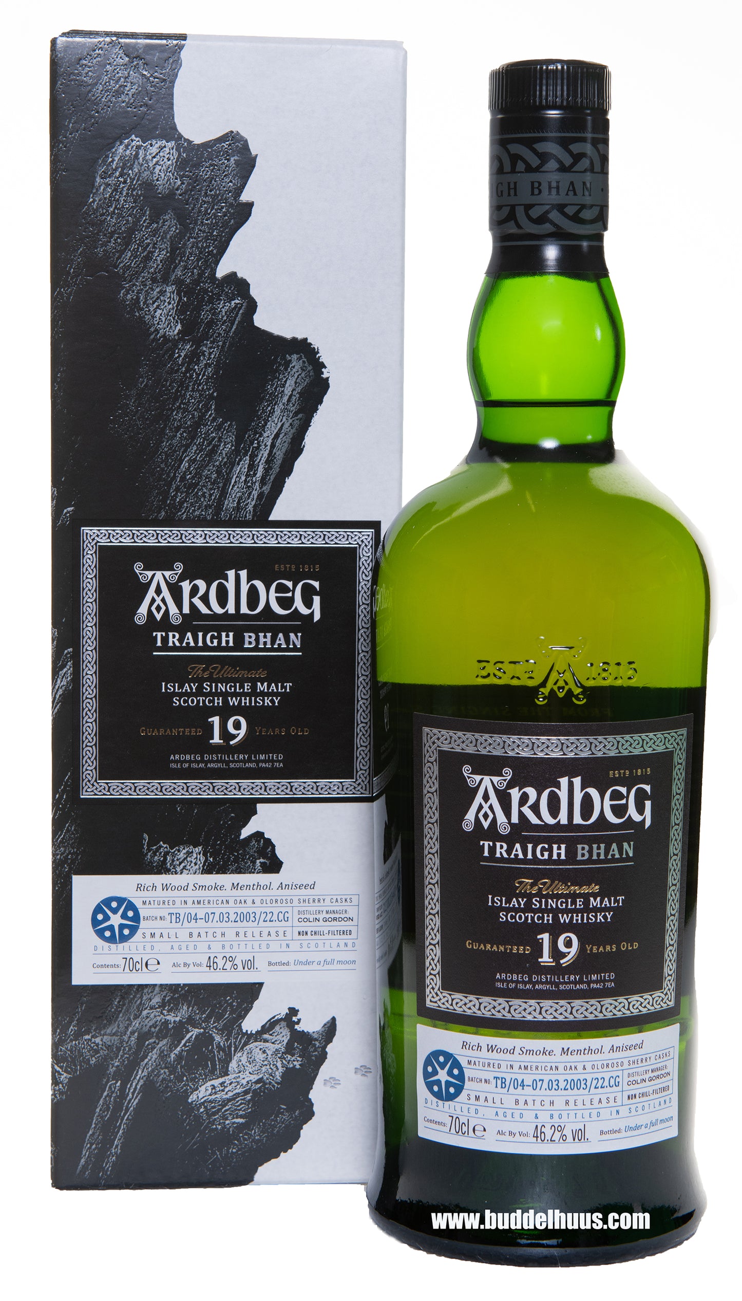 Ardbeg 19 yo Traigh Bhan Batch 4