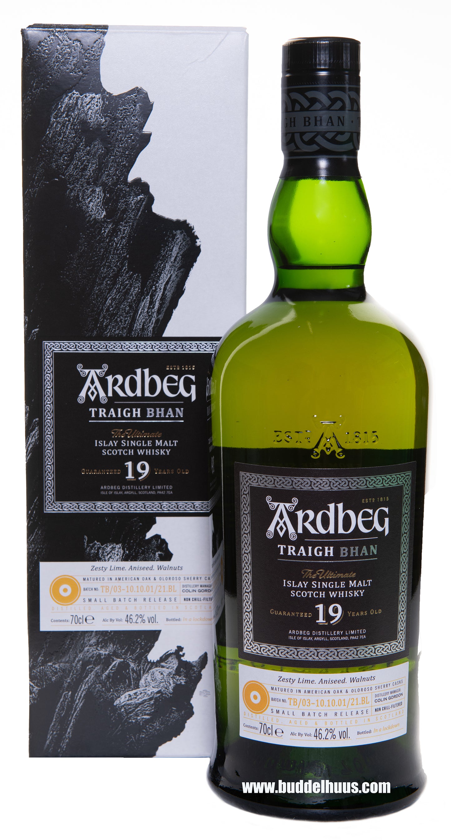 Ardbeg 19 yo Traigh Bhan Batch 3