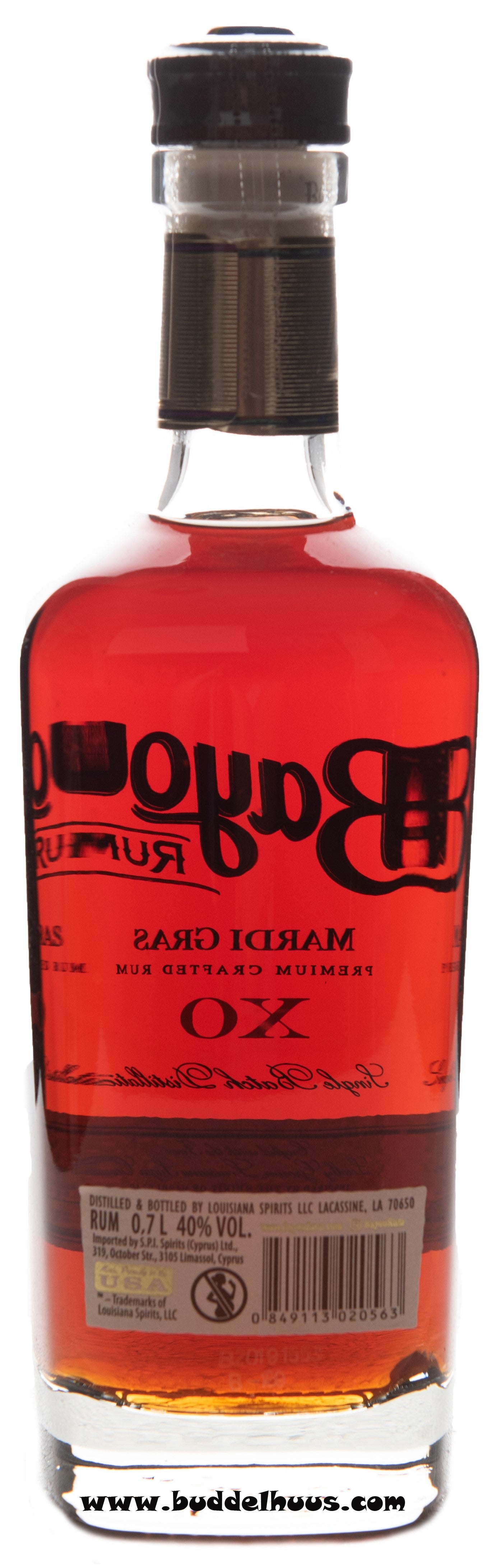 Bayou XO Mardi Gras