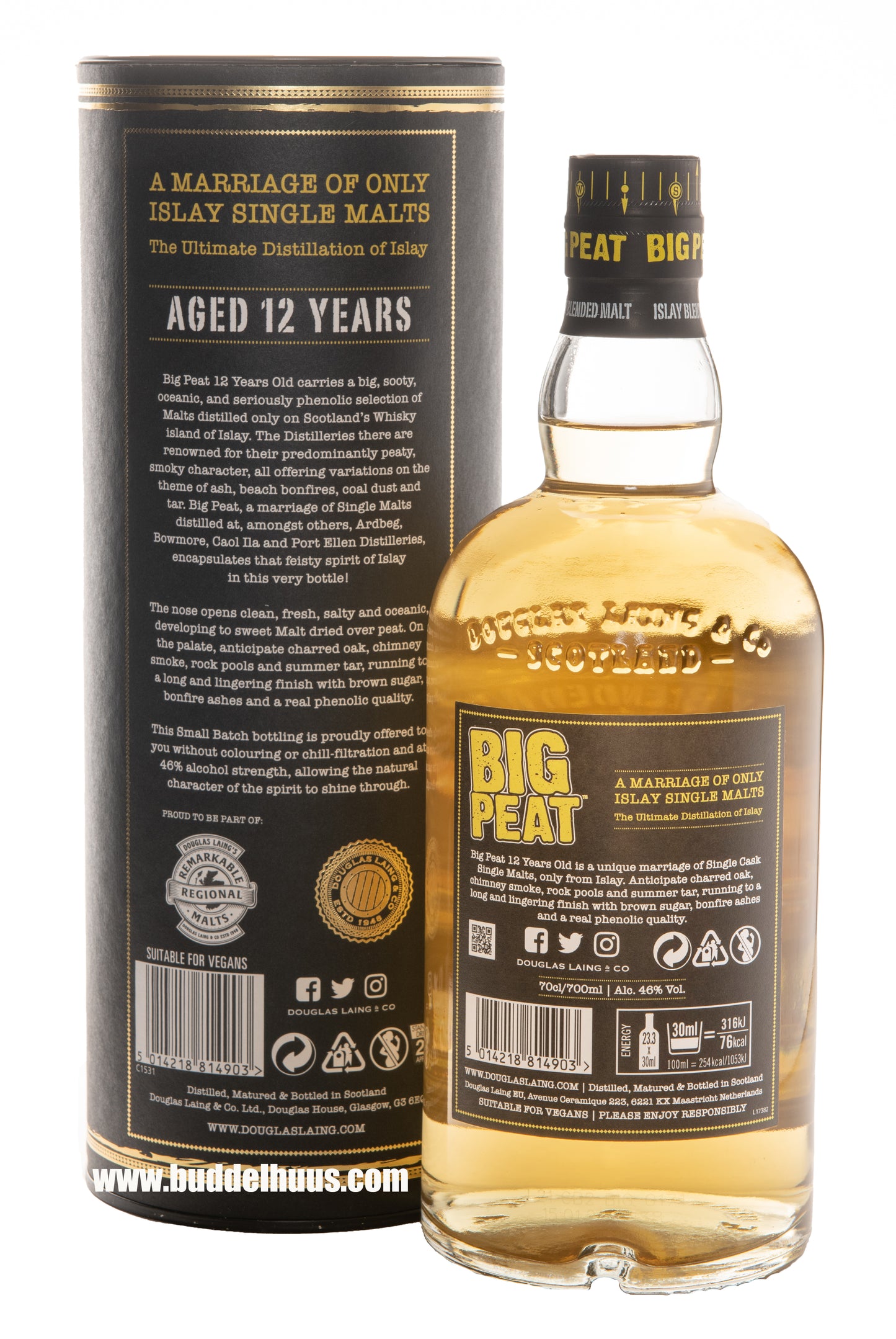 Big Peat 12 yo