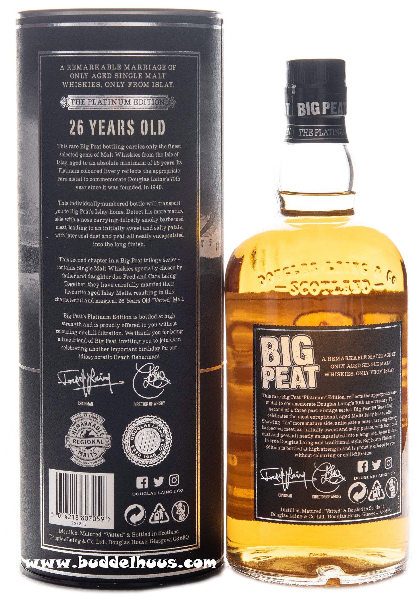Big Peat 26 yo Platinum