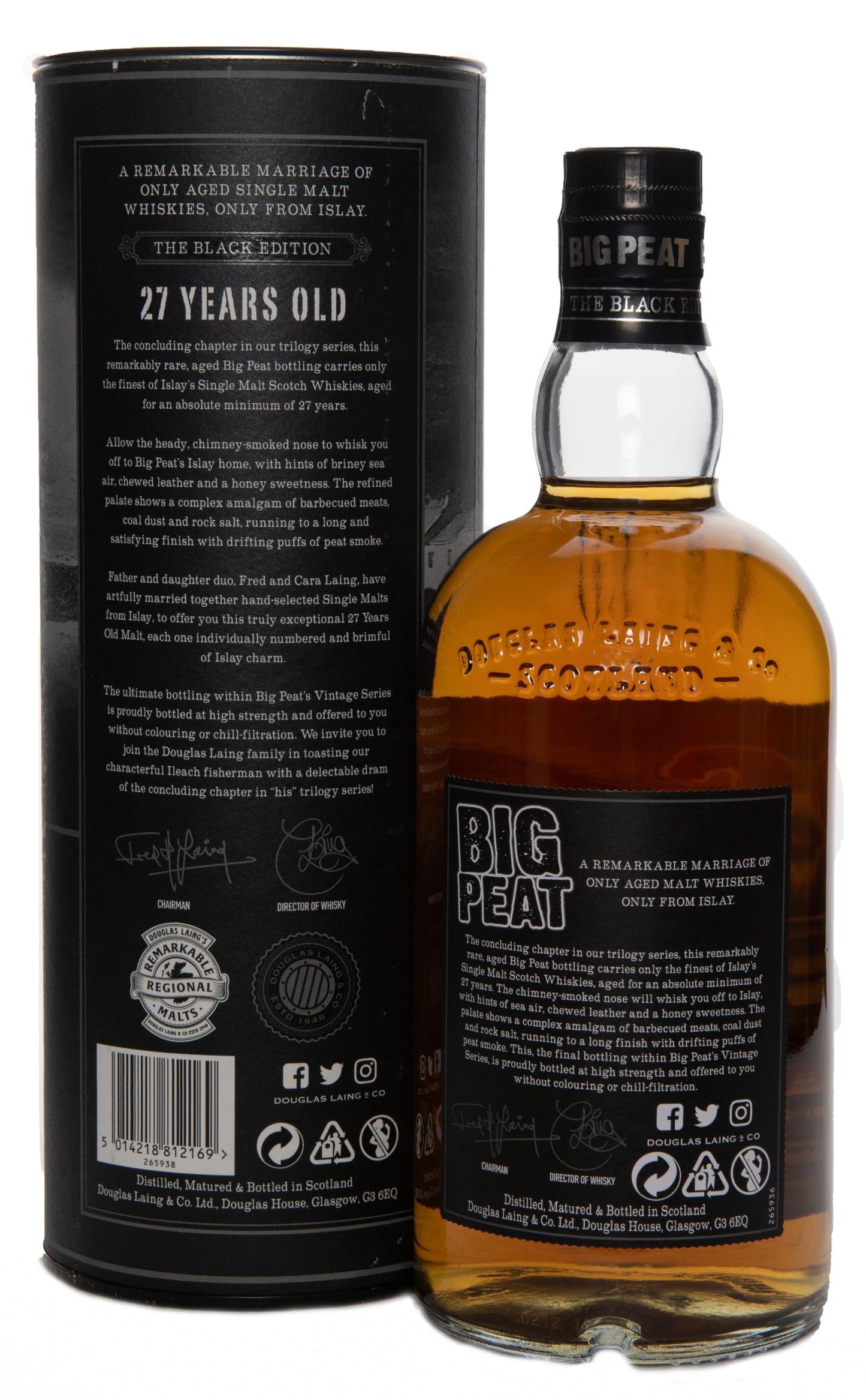 Big Peat 27 yo Black Edition