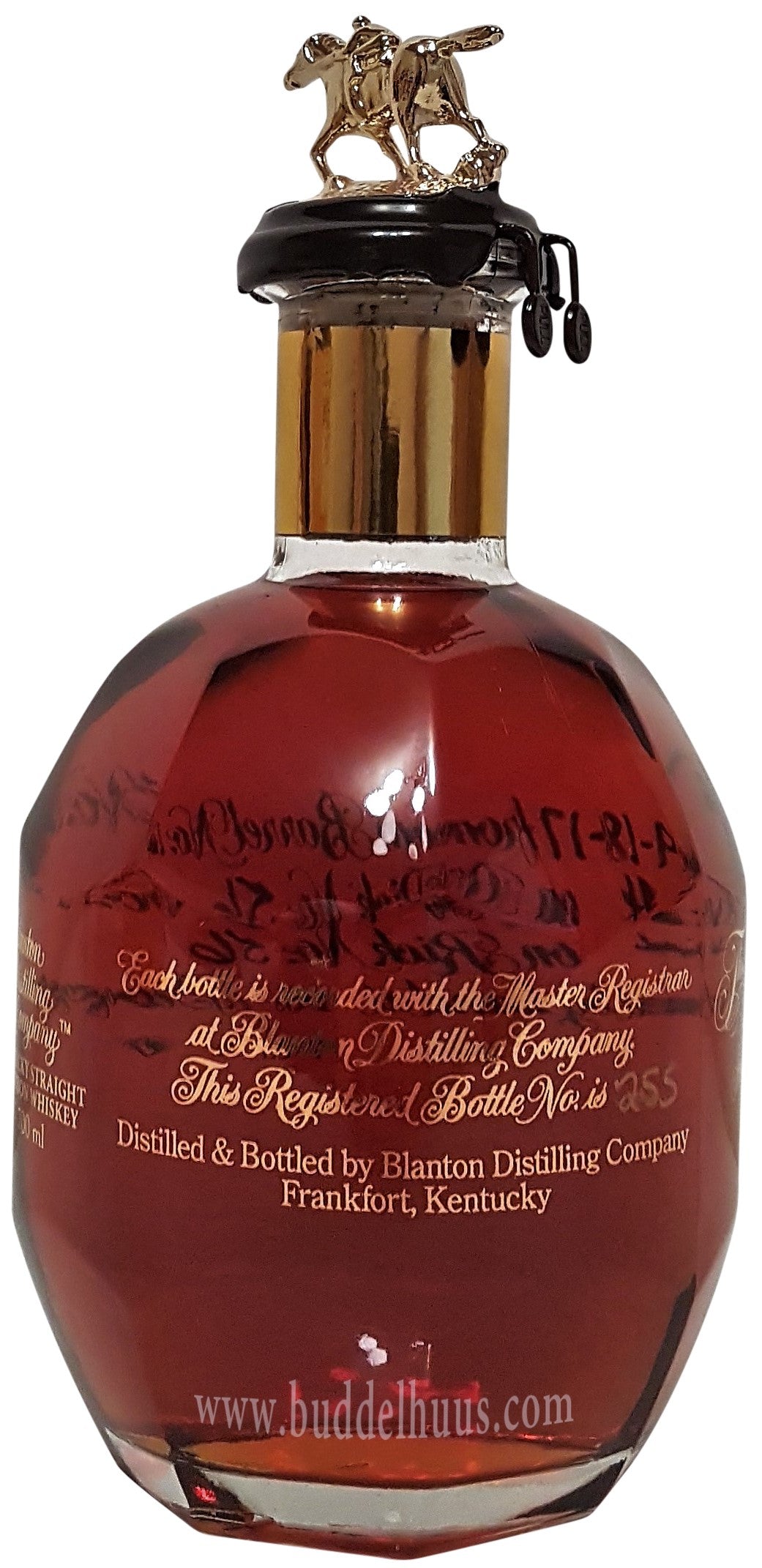 Blanton`s Gold