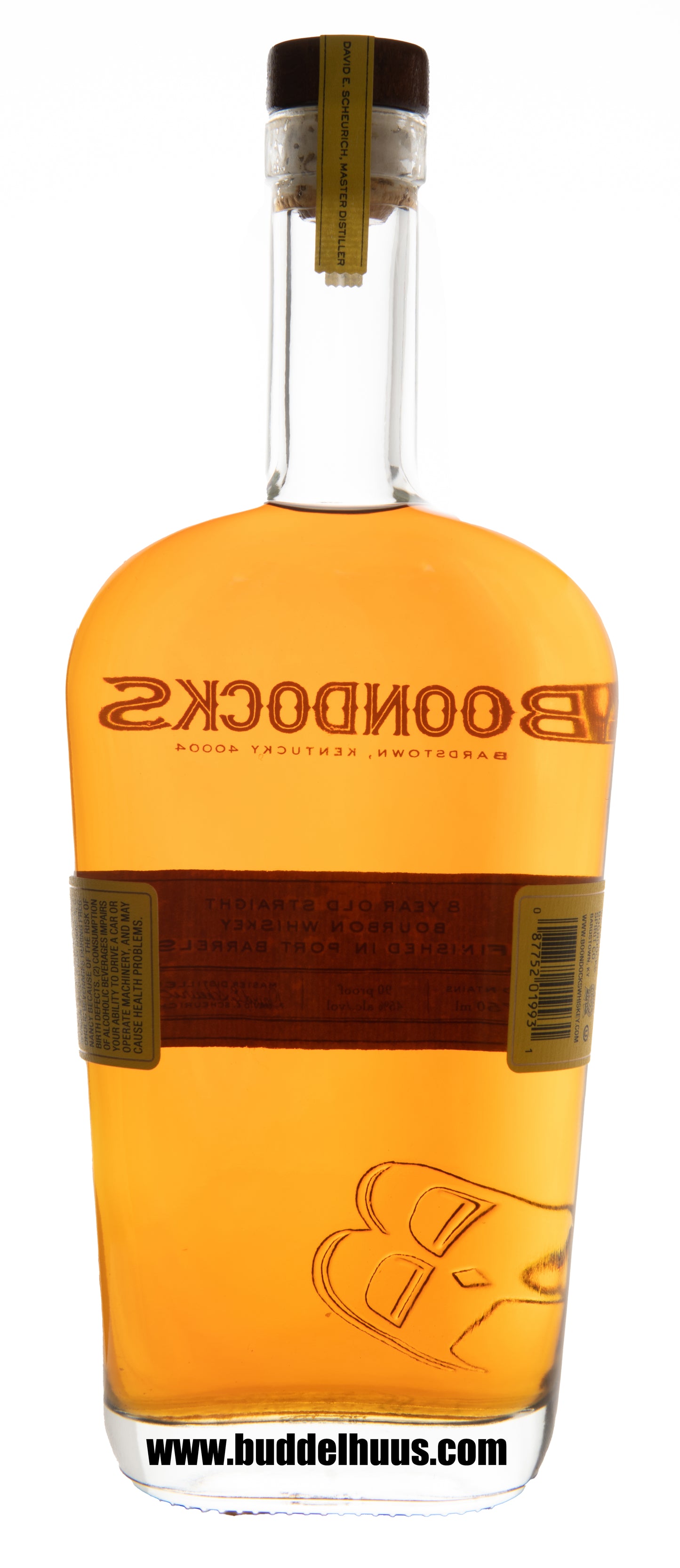 Boondocks 8 yo Bourbon Port Cask