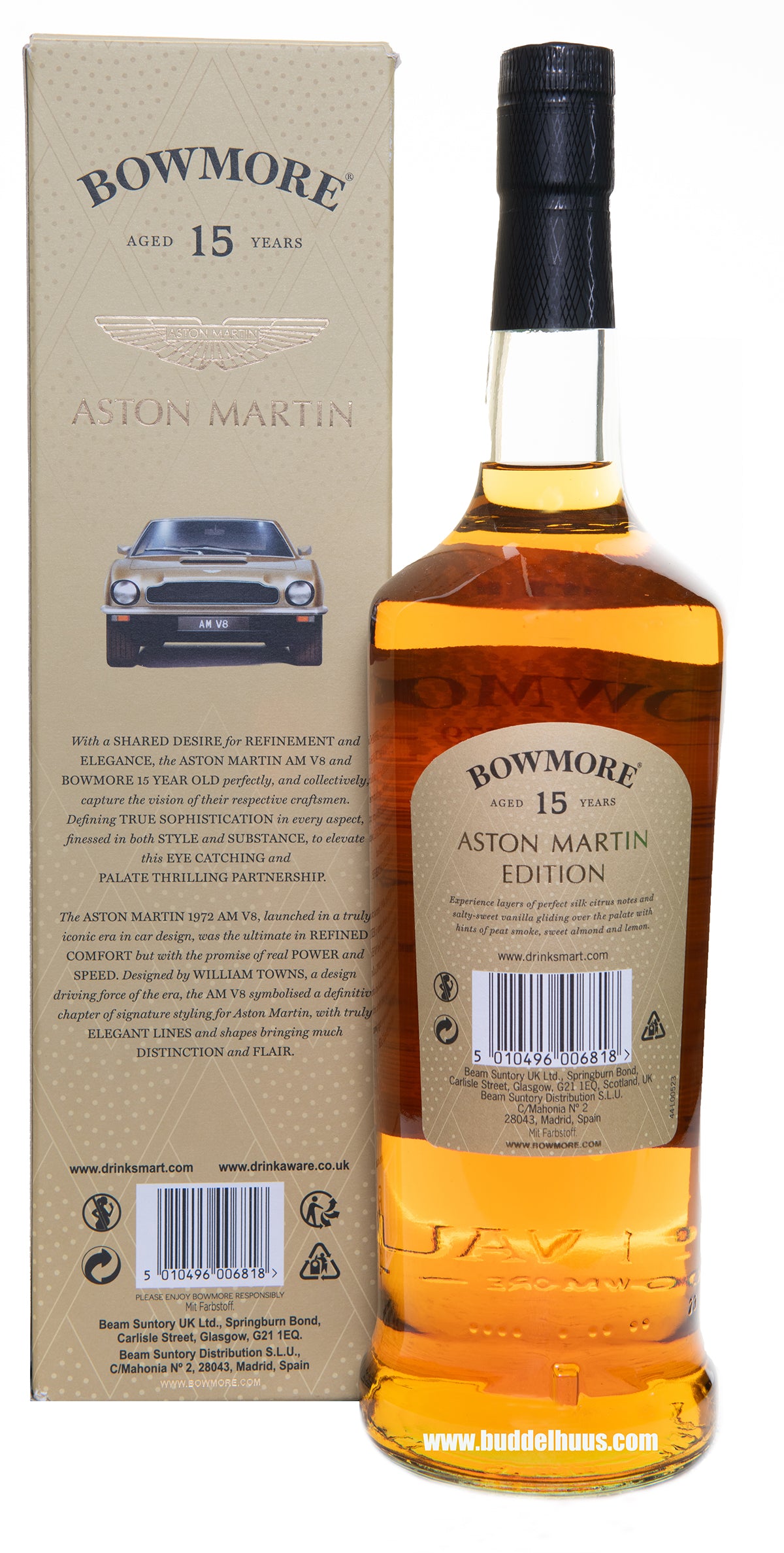 Bowmore 15 yo Golden and Elegant Aston Martin Edition 5