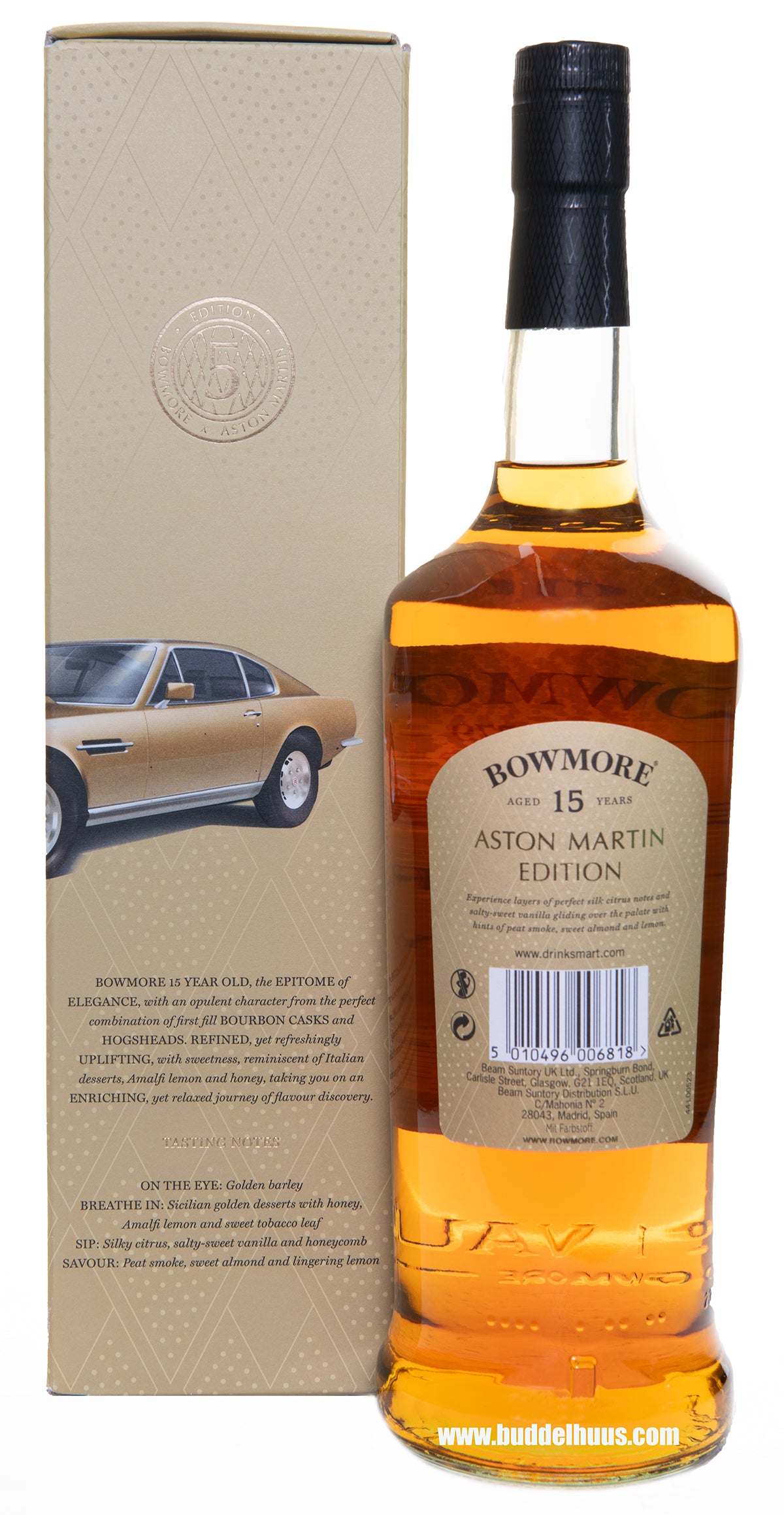 Bowmore 15 yo Golden and Elegant Aston Martin Edition 5