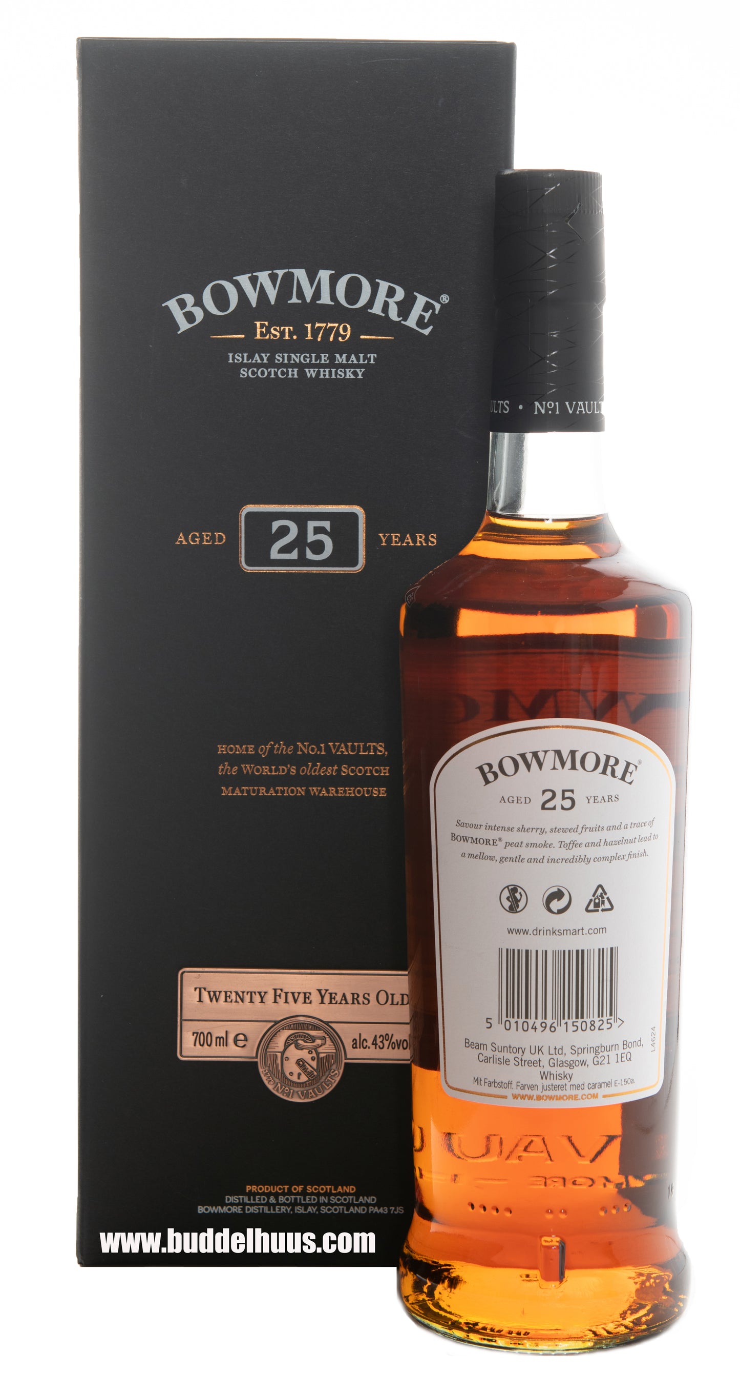 Bowmore 25 yo