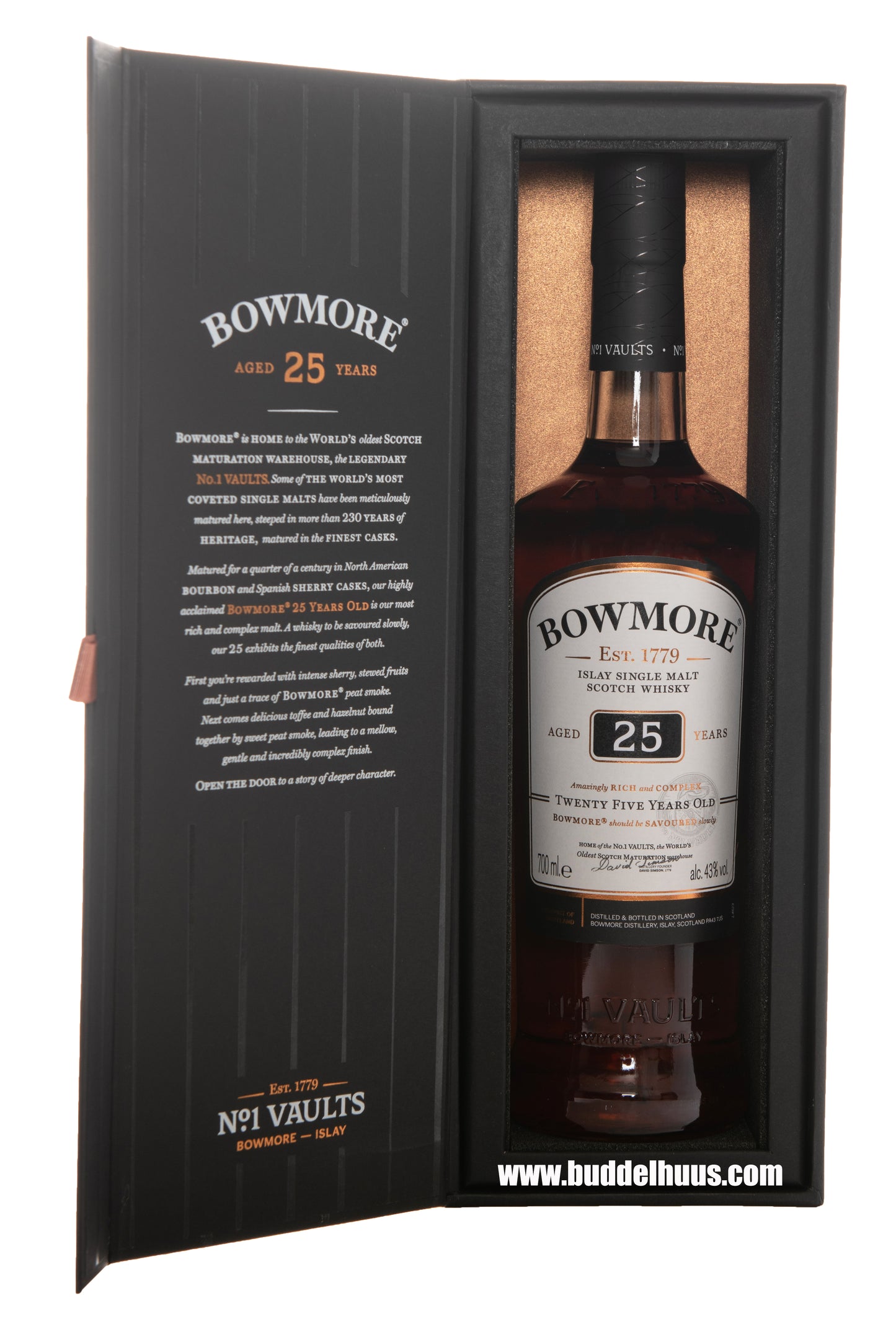 Bowmore 25 yo