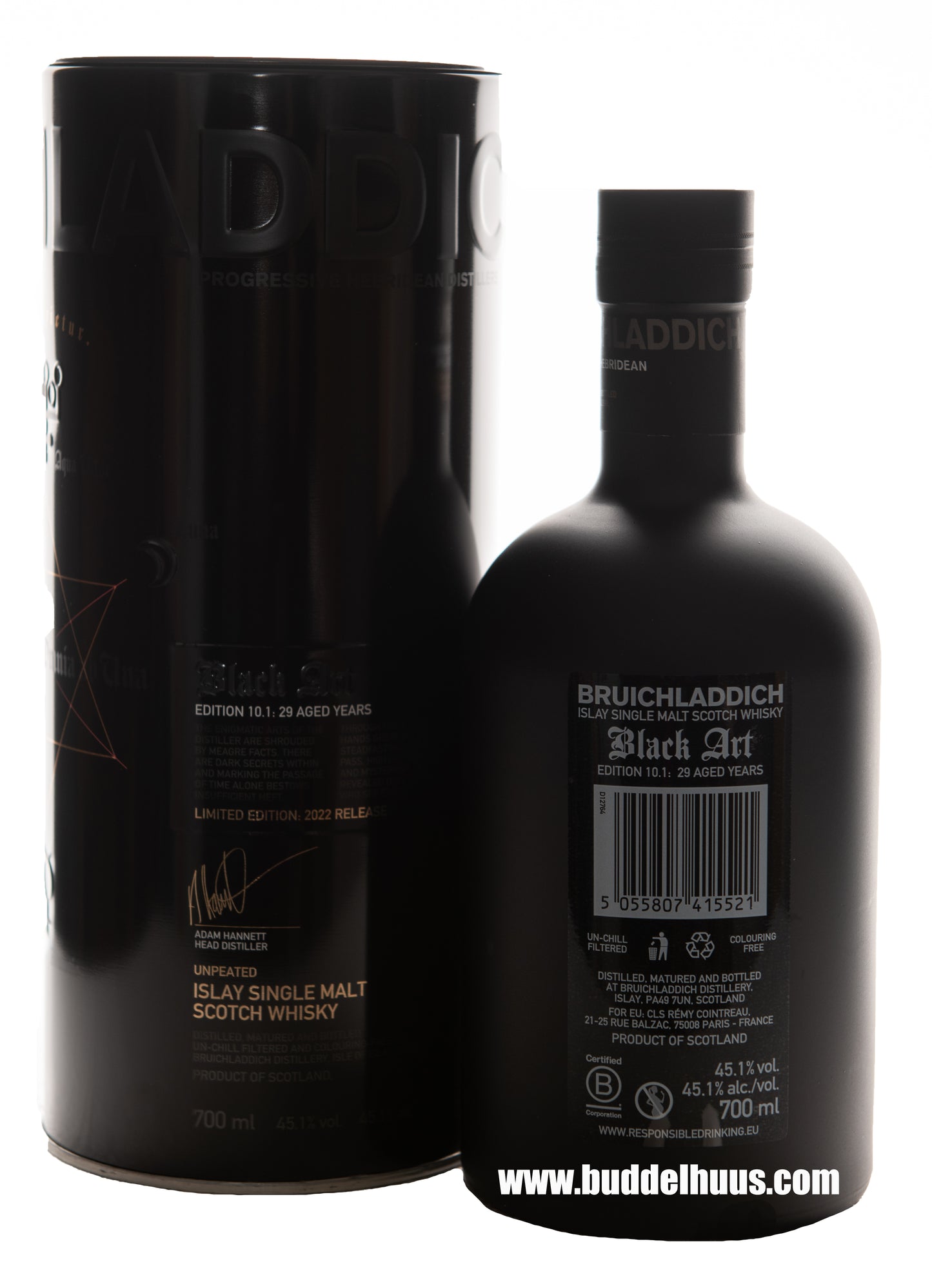 Bruichladdich Black Art 10.1
