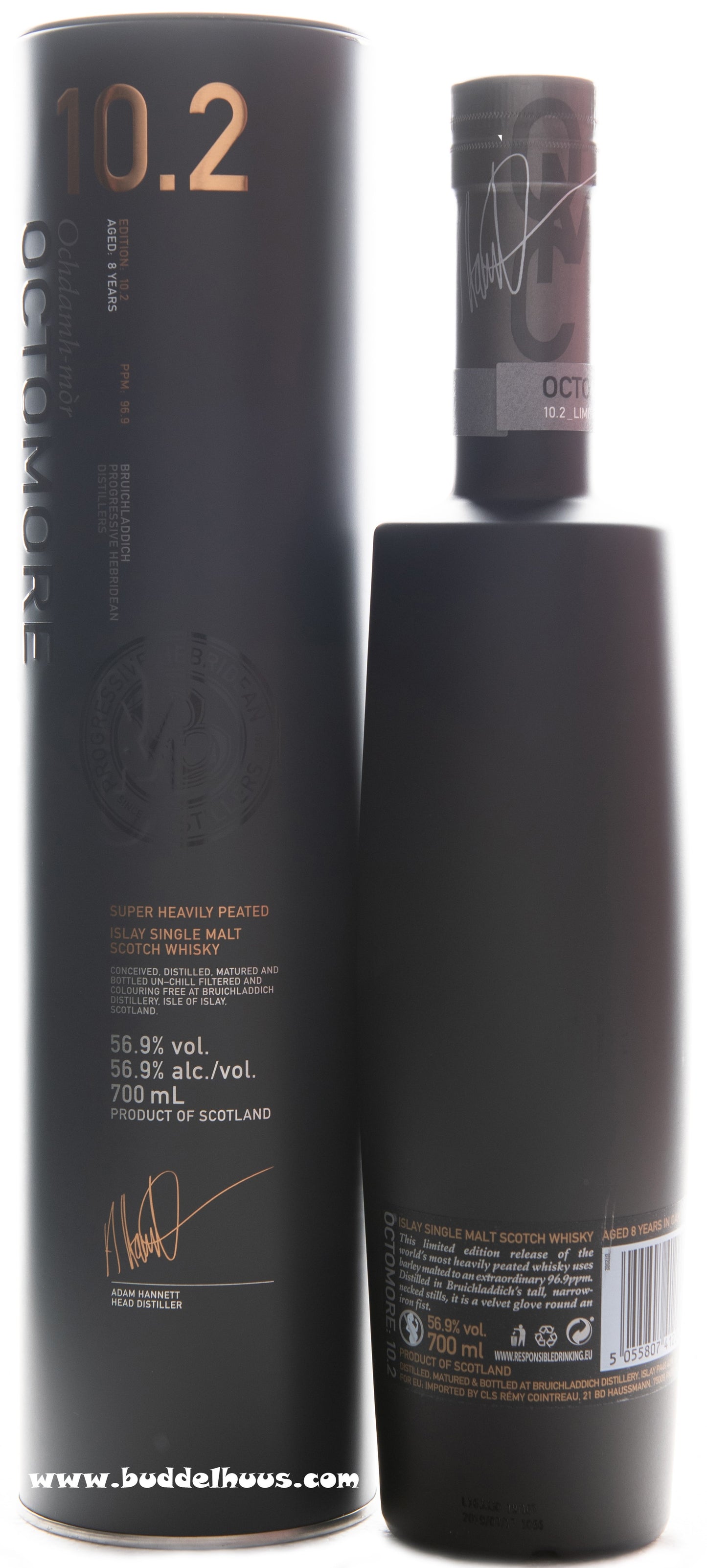Bruichladdich Octomore 10.2