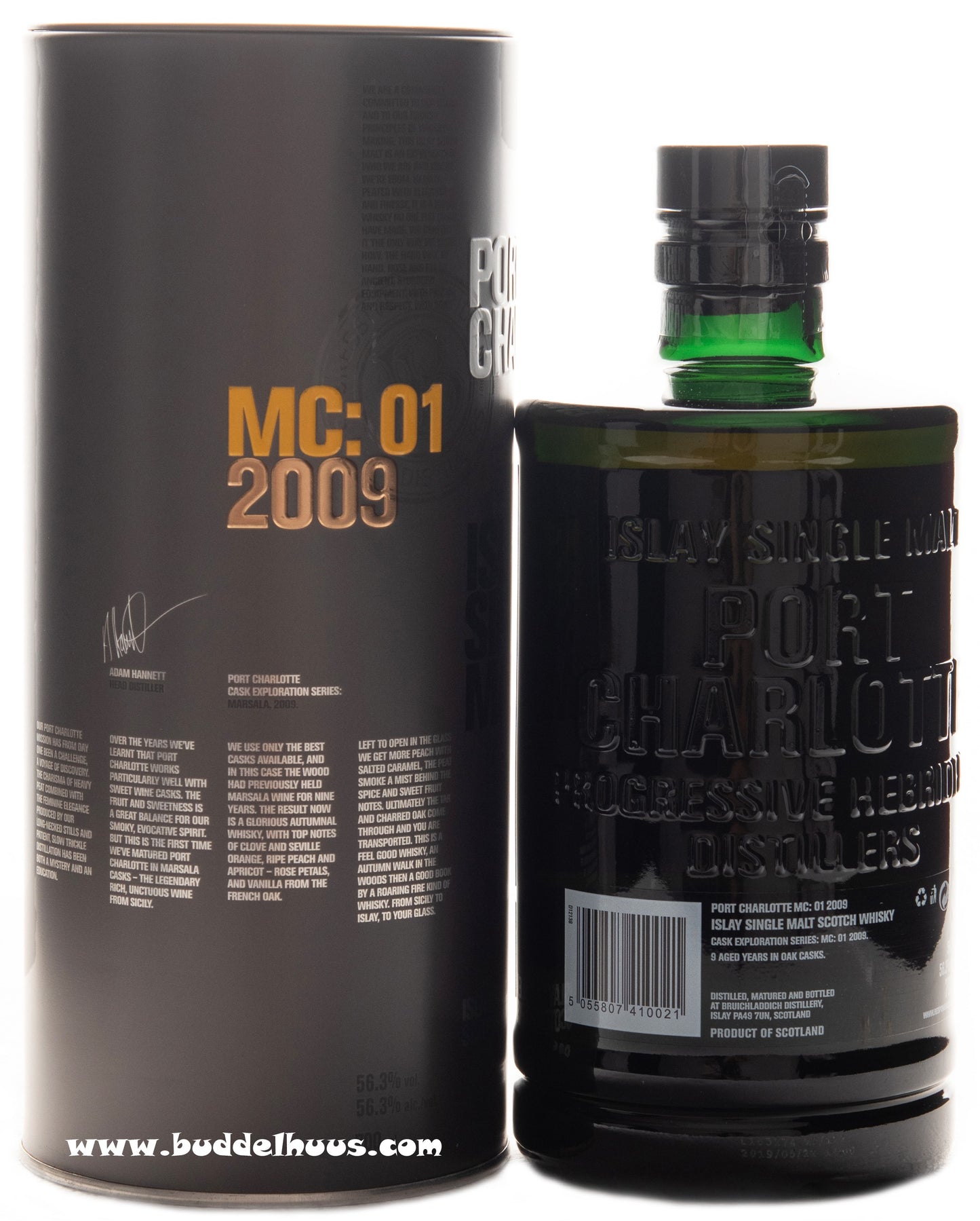 Port Charlotte MC01 2009 Marsalla Cask
