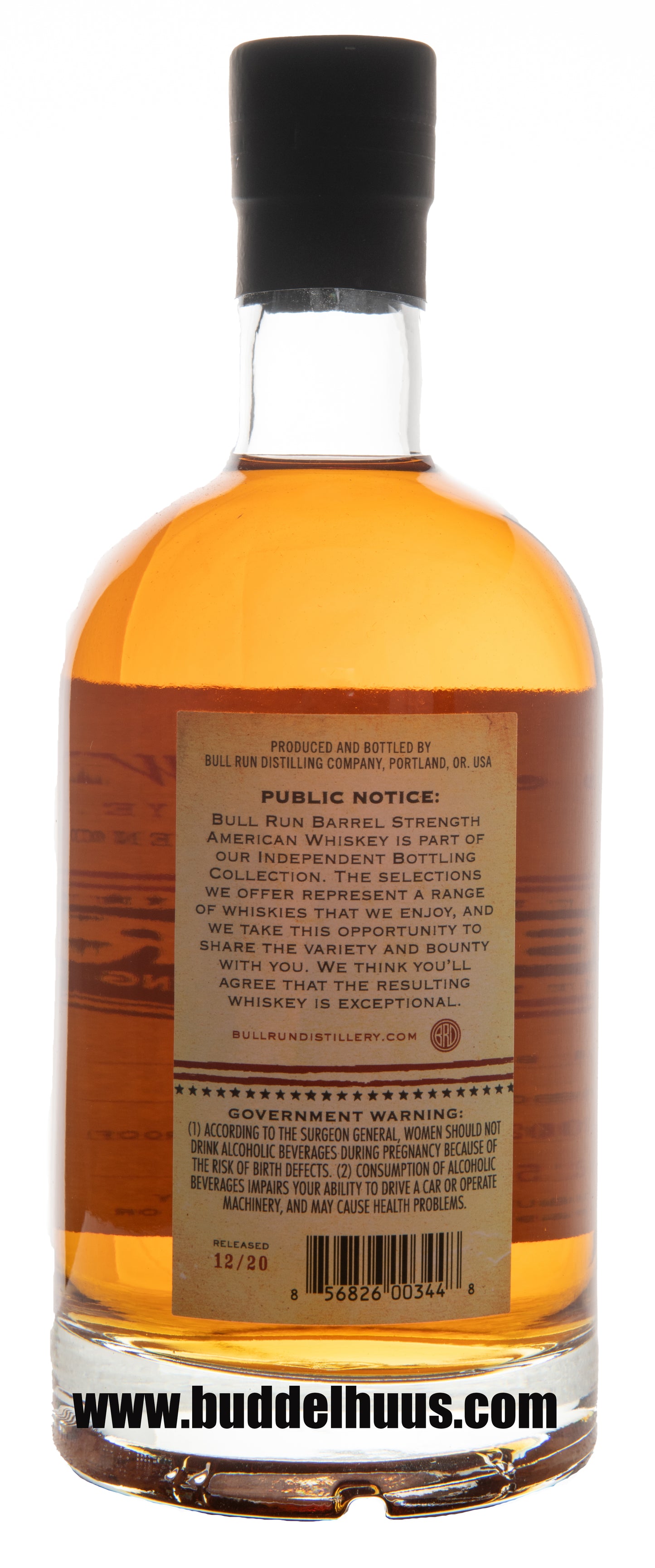 Bull Run 13 yo Barrel Strength