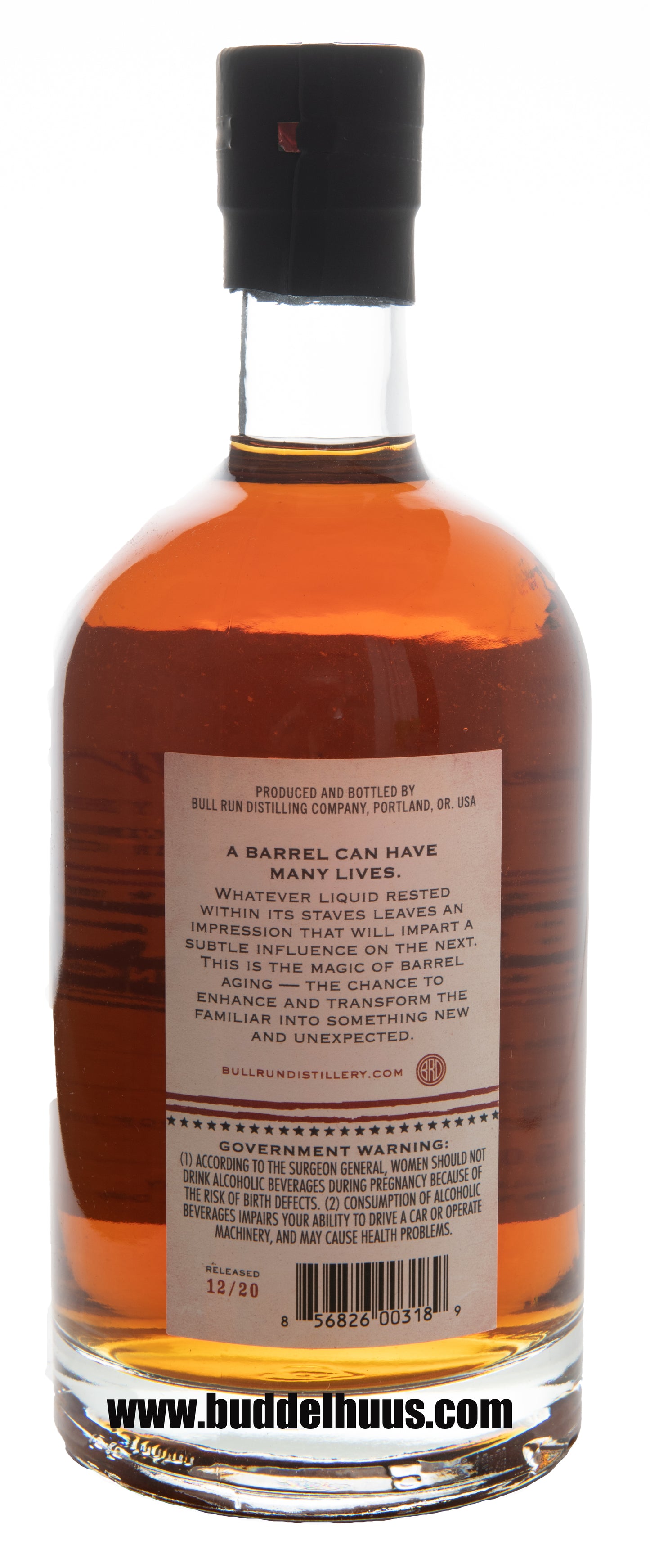 Bull Run 13 yo Pinot Noir Cask
