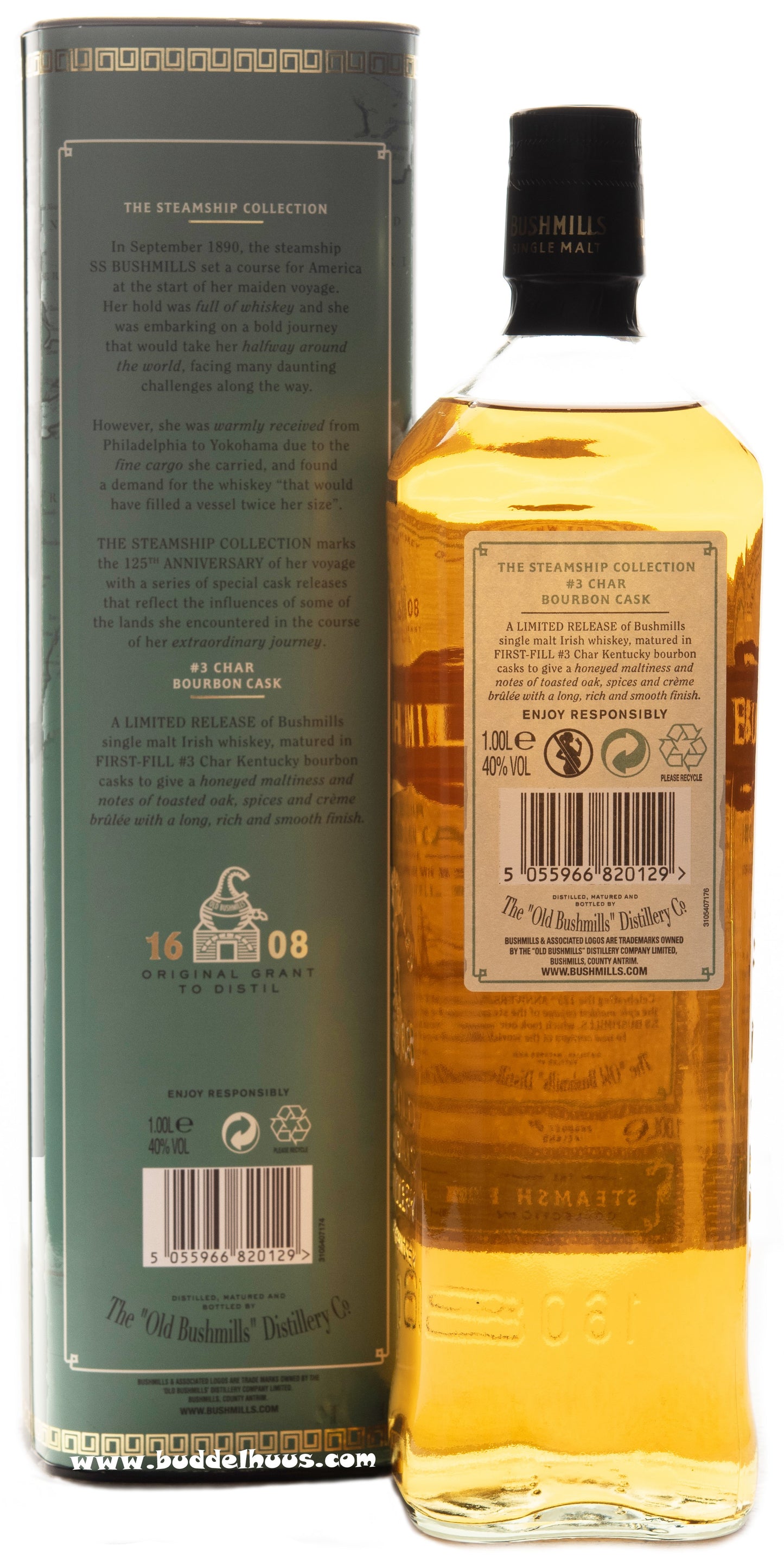 Bushmills Steamship Bourbon Cask