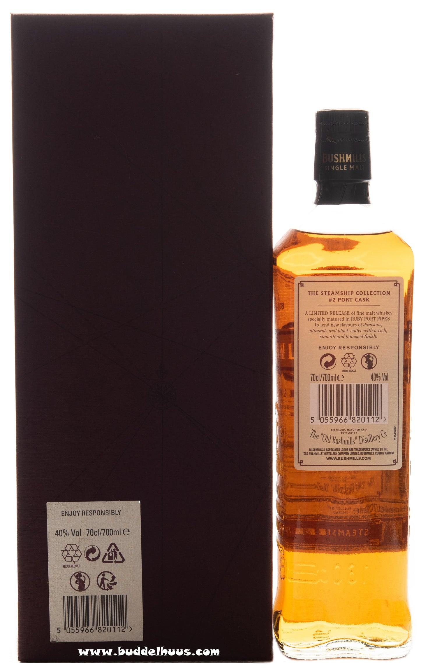 Bushmills Steamship Port Cask