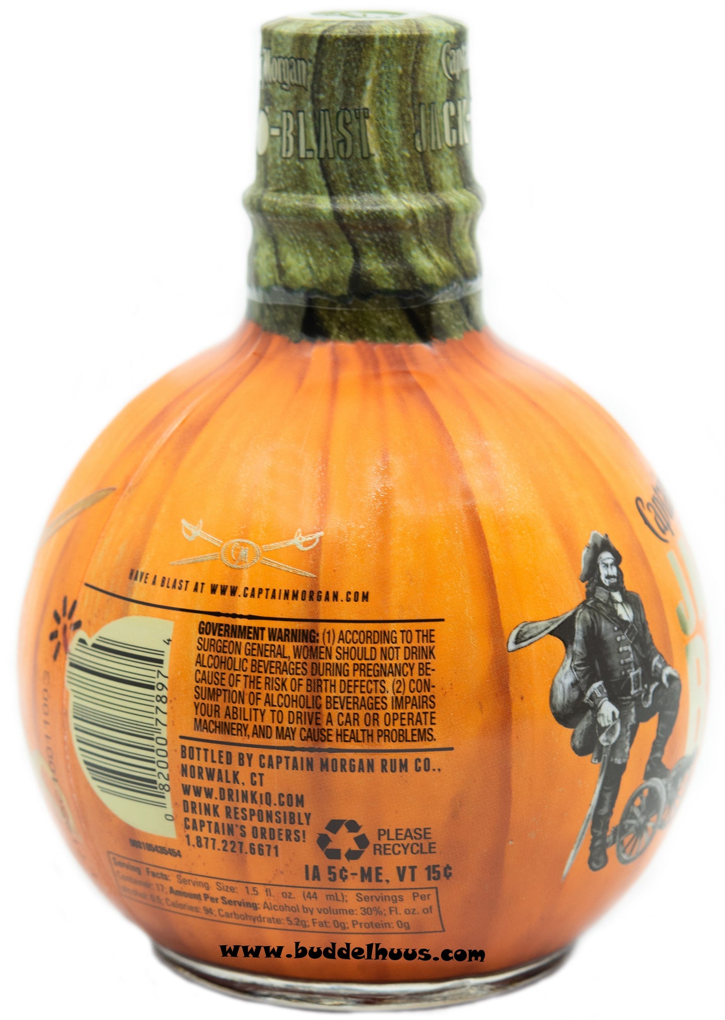 Captain Morgan Jack O Blast