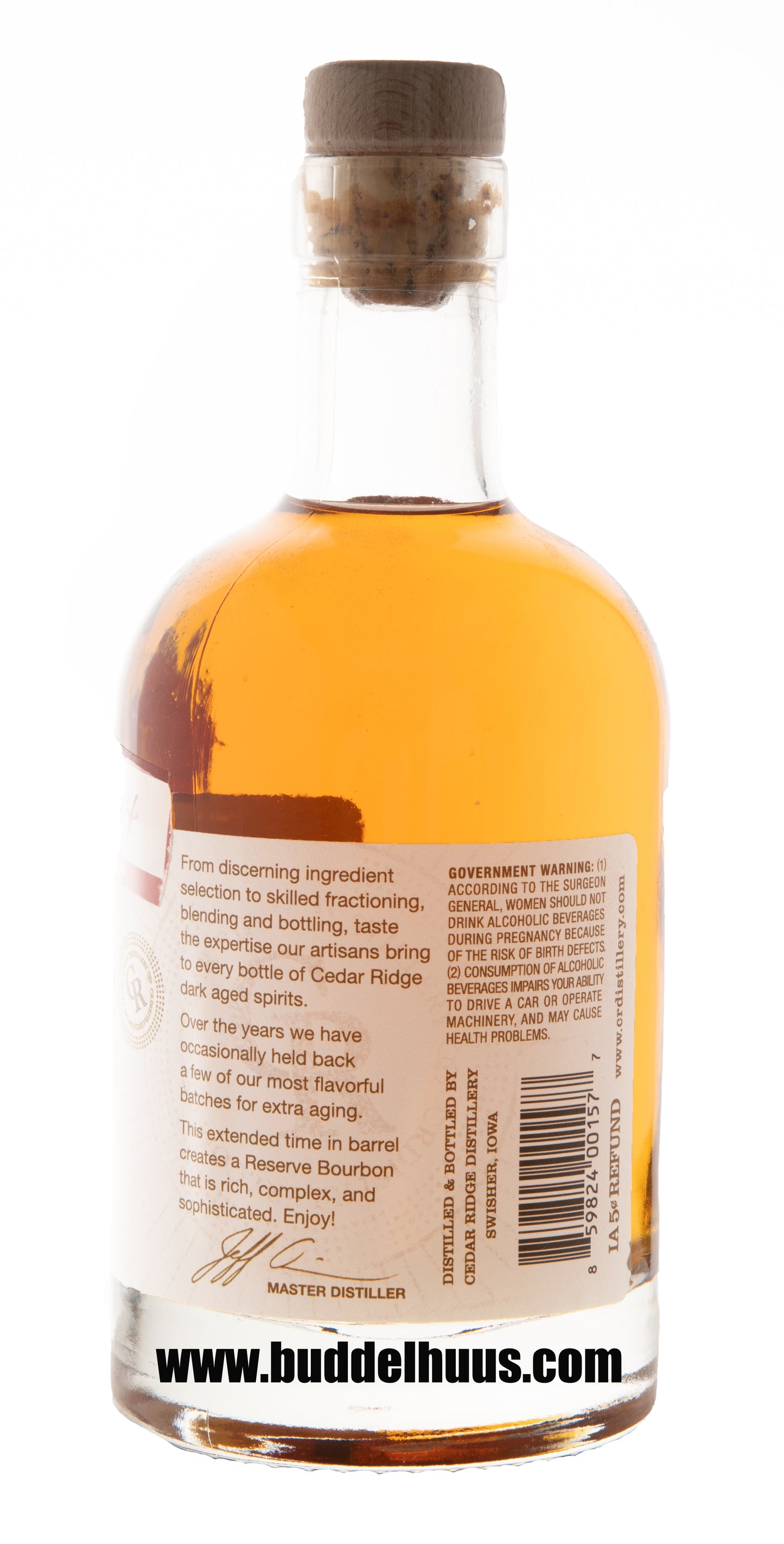 Cedar Ridge 5 yo Reserve
