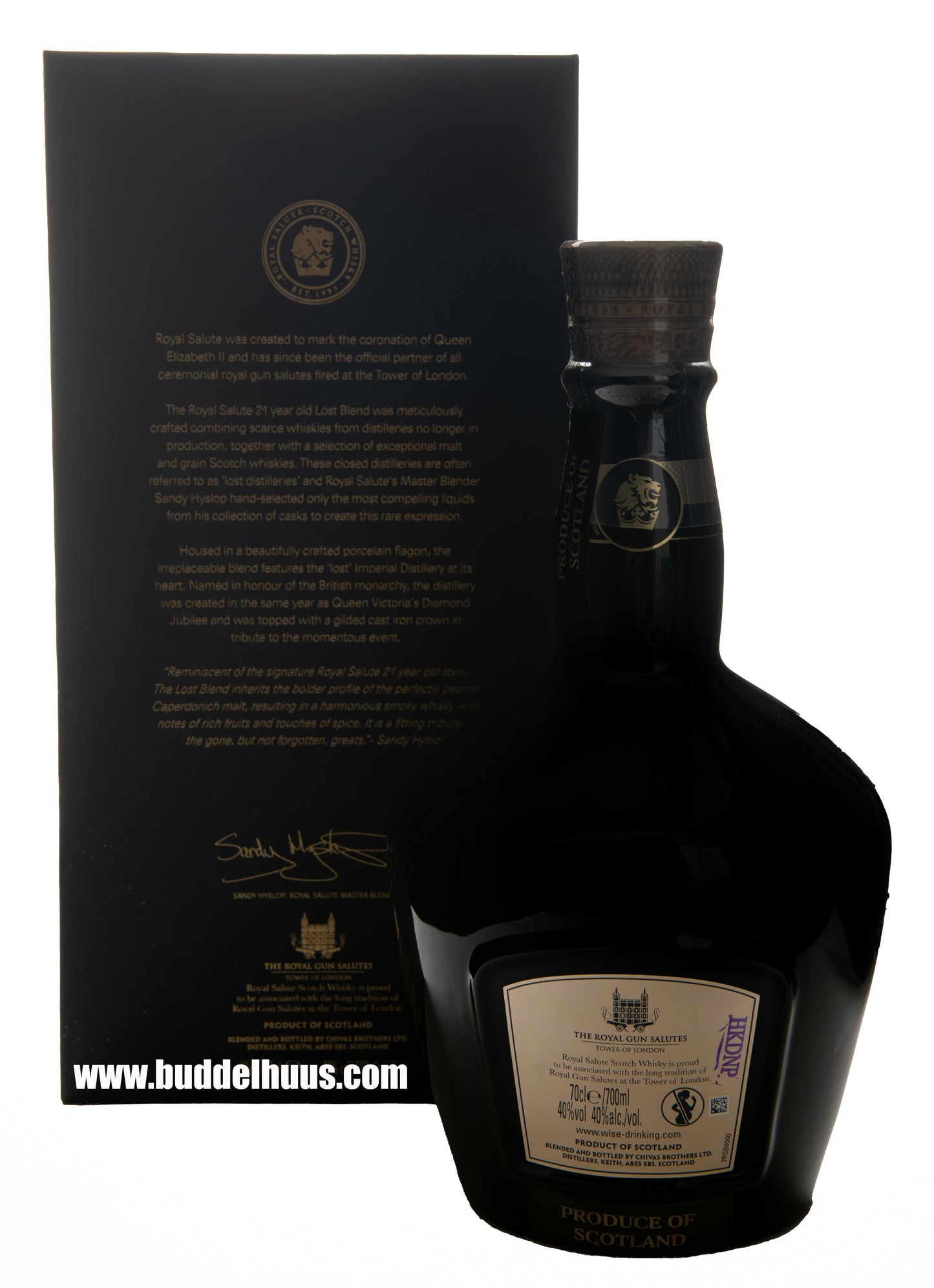 Chivas Royal Salute 21 yo Lost Blend