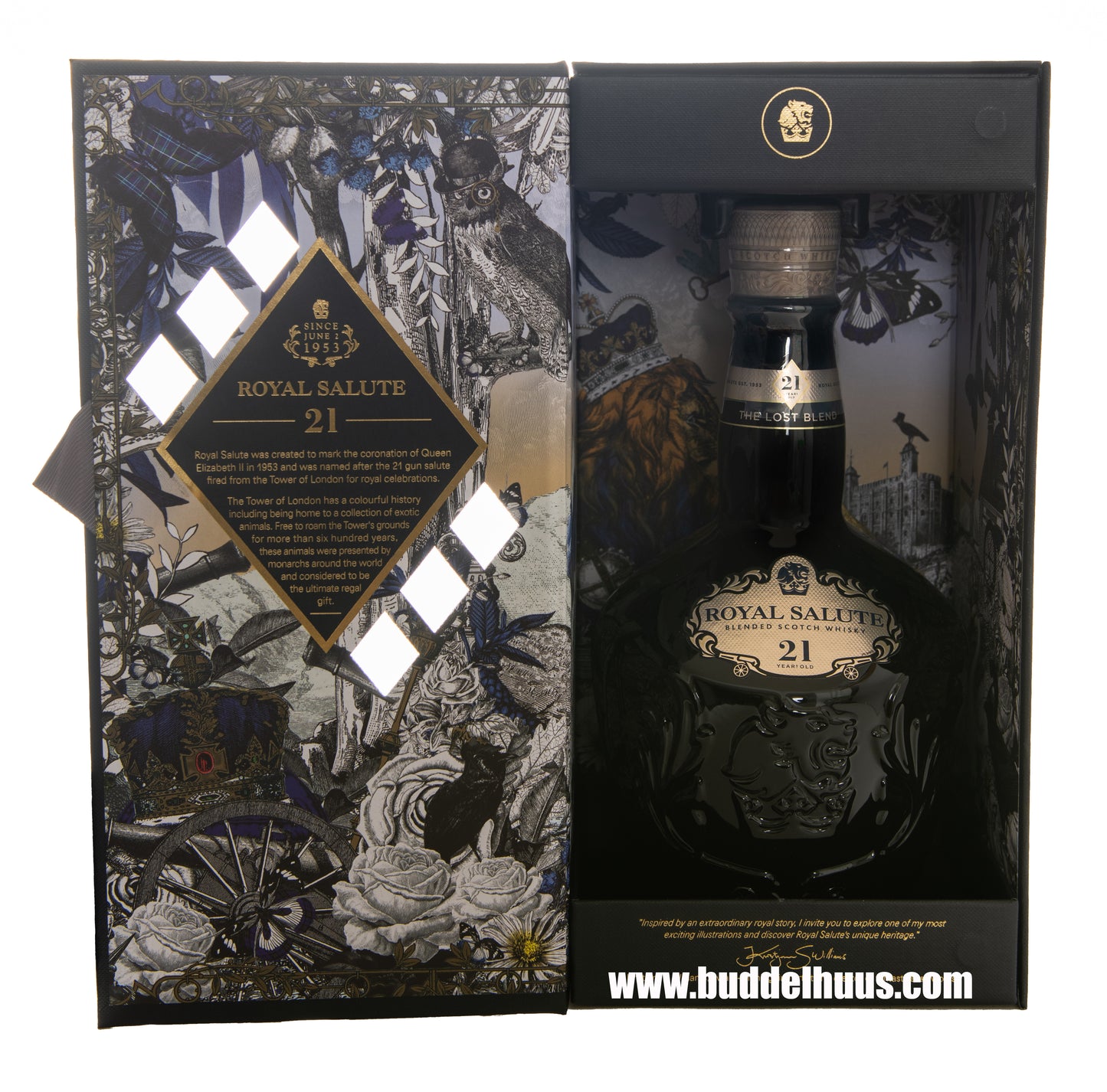 Chivas Royal Salute 21 yo Lost Blend