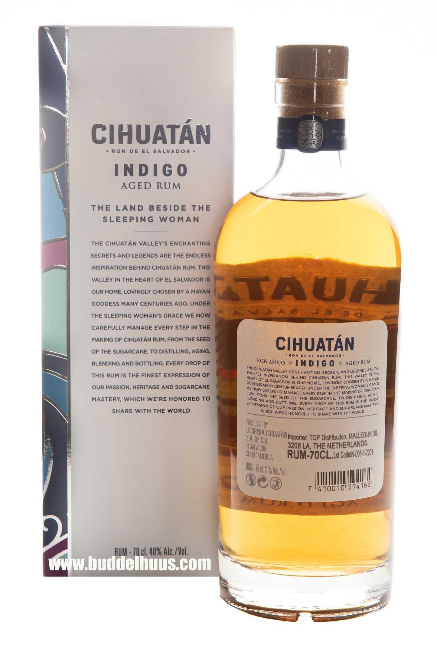 Cihuatan 8 yo Indigo