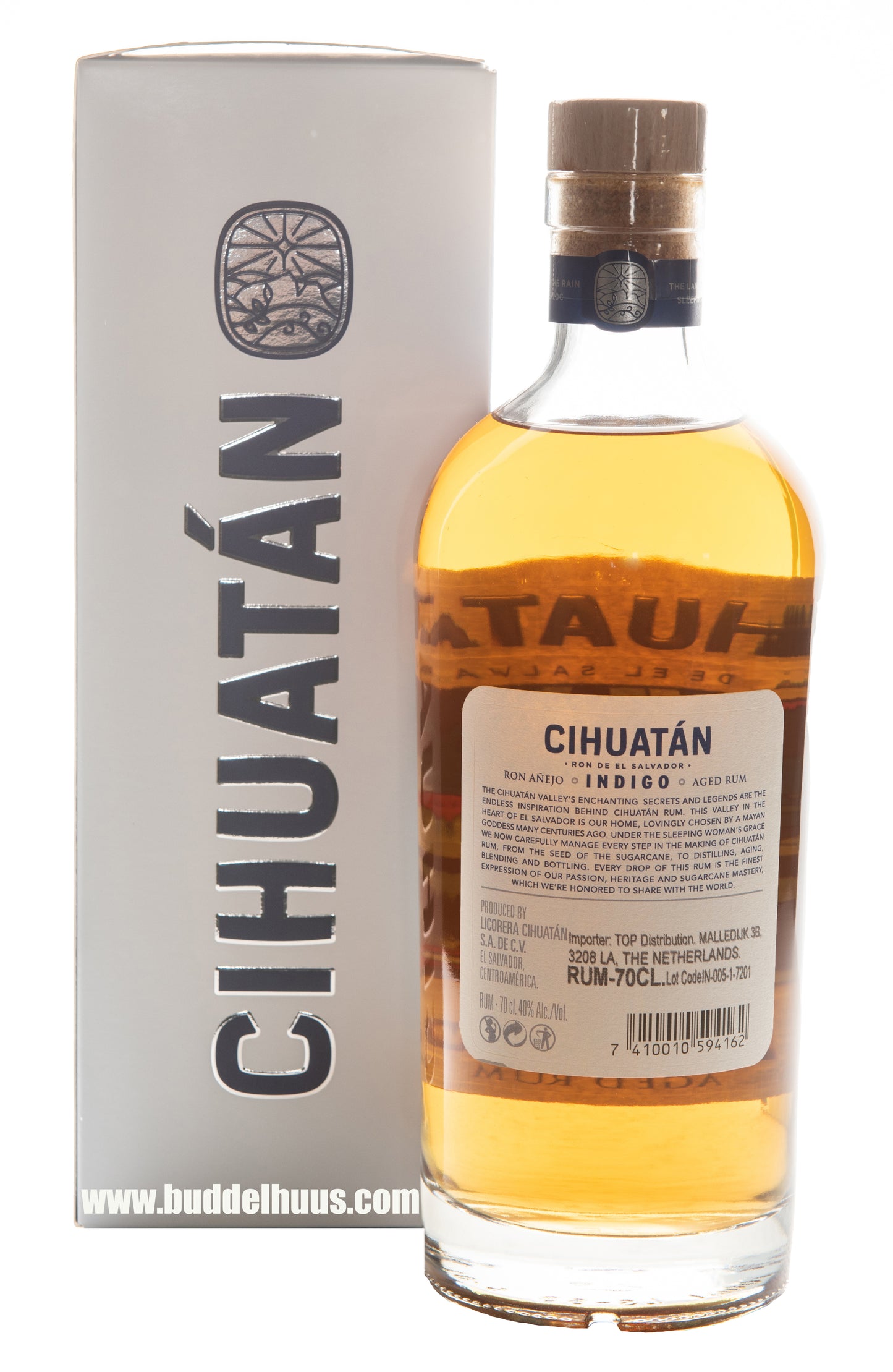 Cihuatan 8 yo Indigo