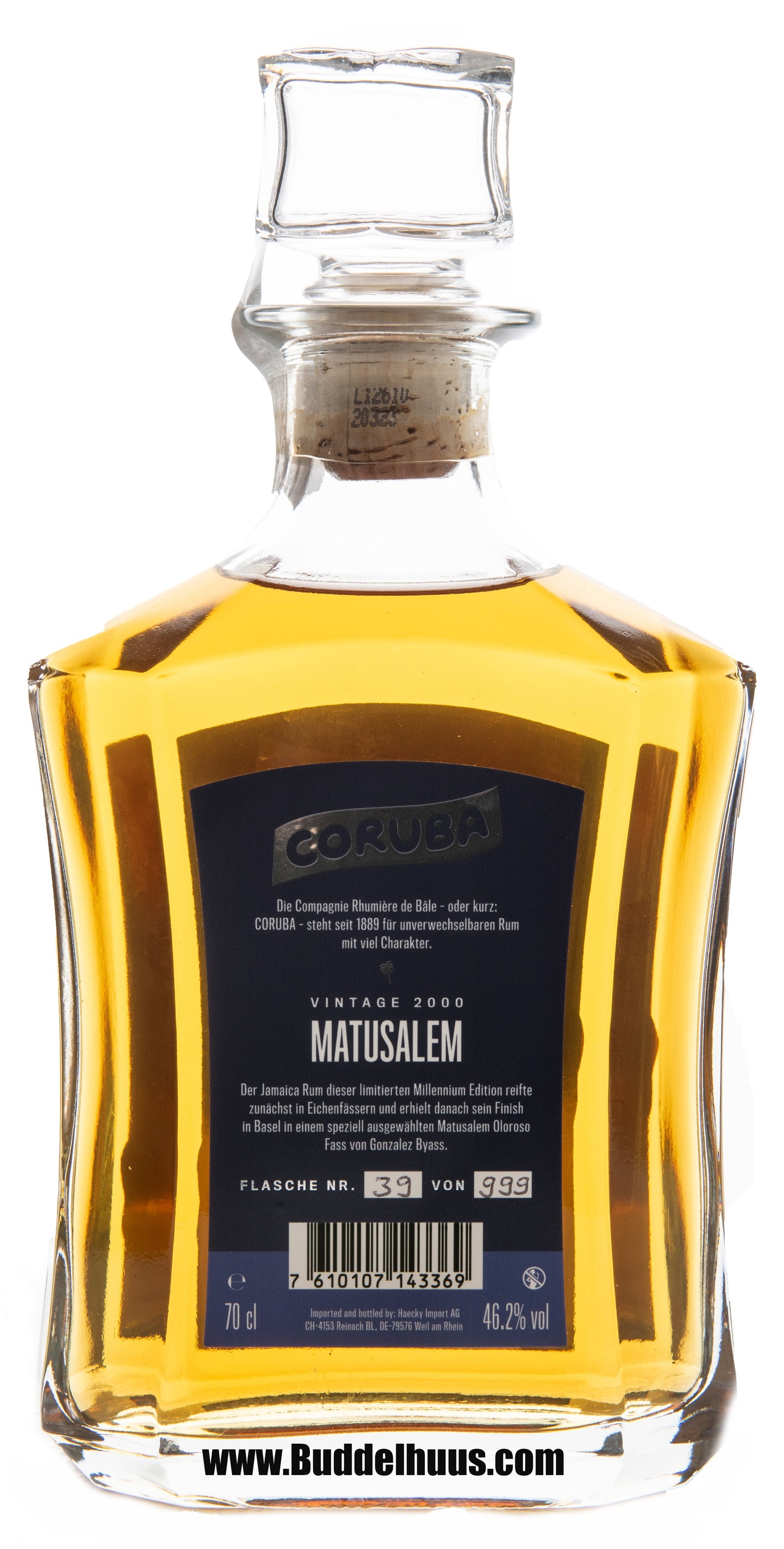 Coruba 2000 Matusalem