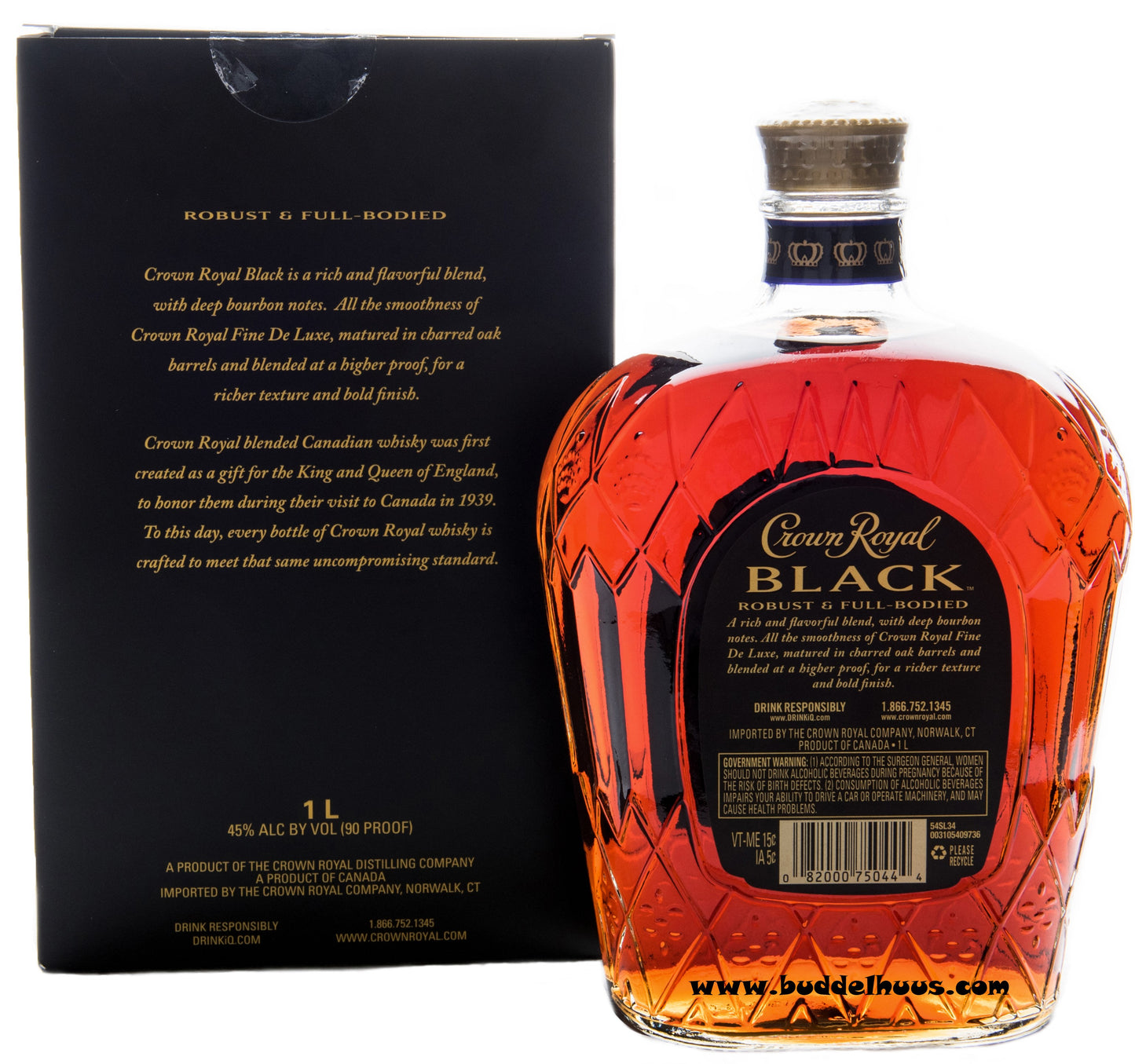 Crown Royal Black