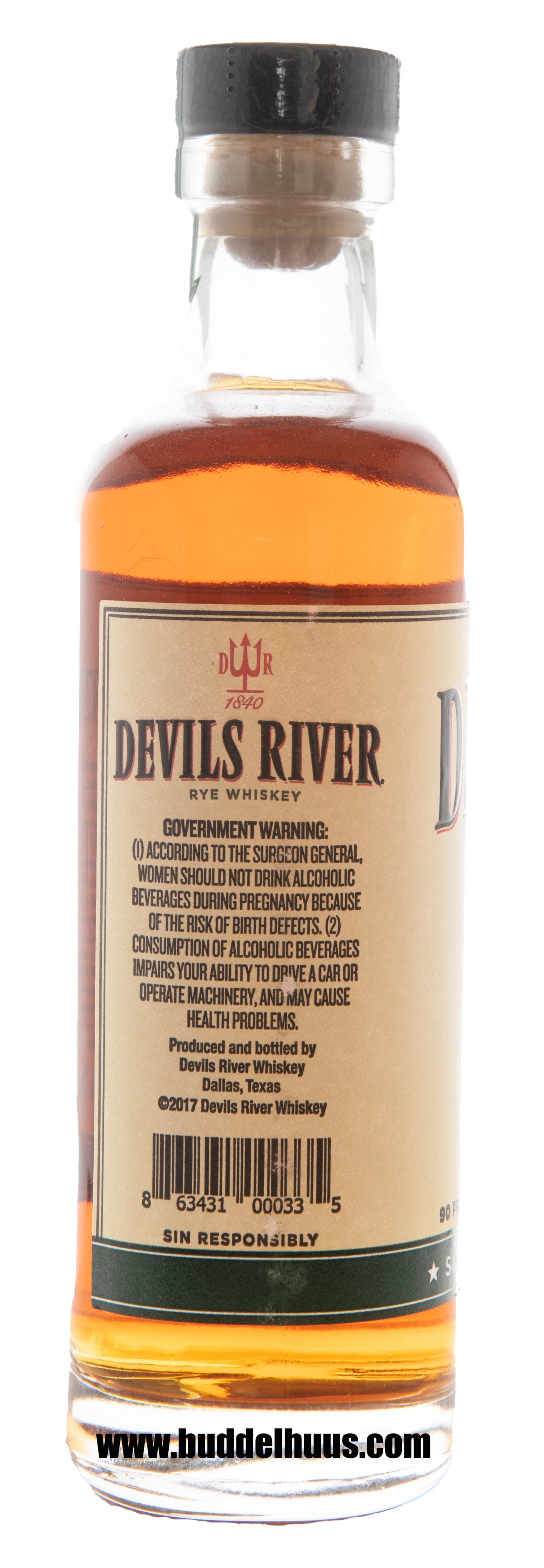 Devils River Texas Rye