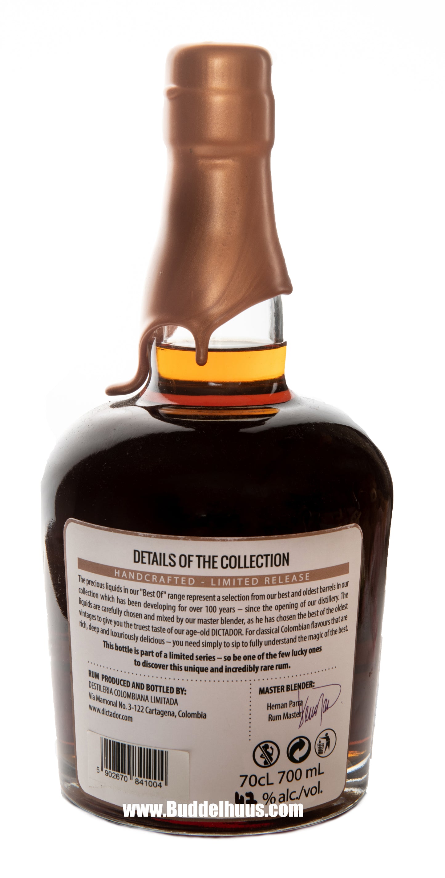 Dictador Best of Vintage 1980 Altissimo