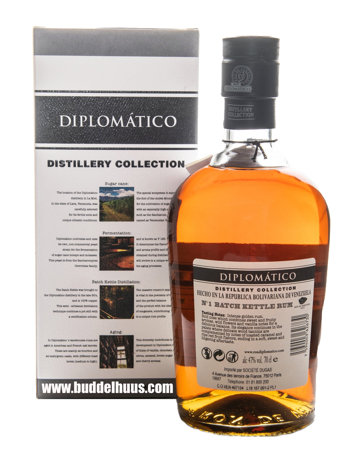 Diplomatico Distillery Collection No 1 Batch Kettle