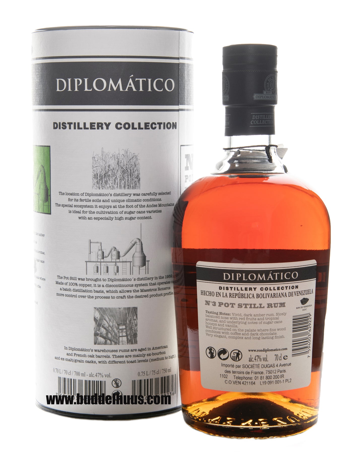 Diplomatico Distillery Collection No 3 Pot Still