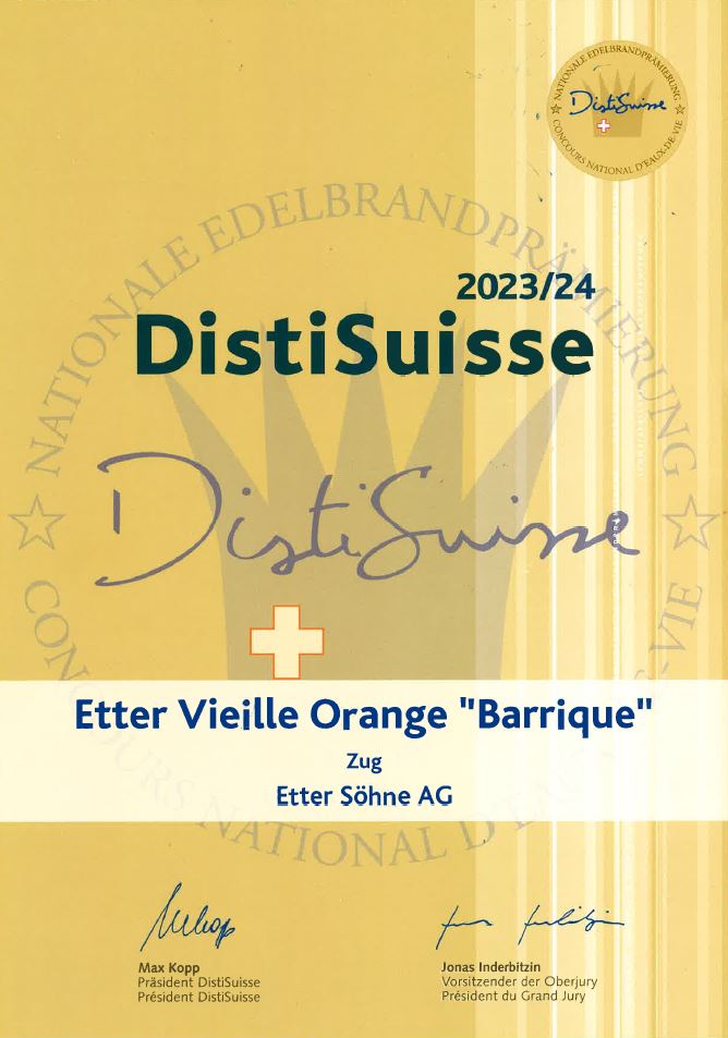 Etter Vieille Orange