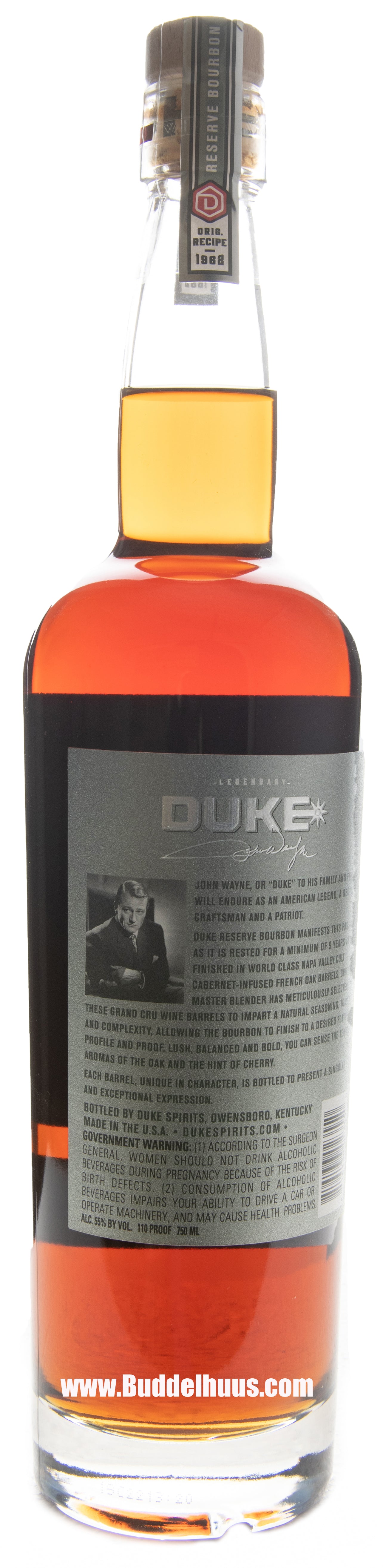 Duke 9 ans Grand Cru Réserve des Fondateurs