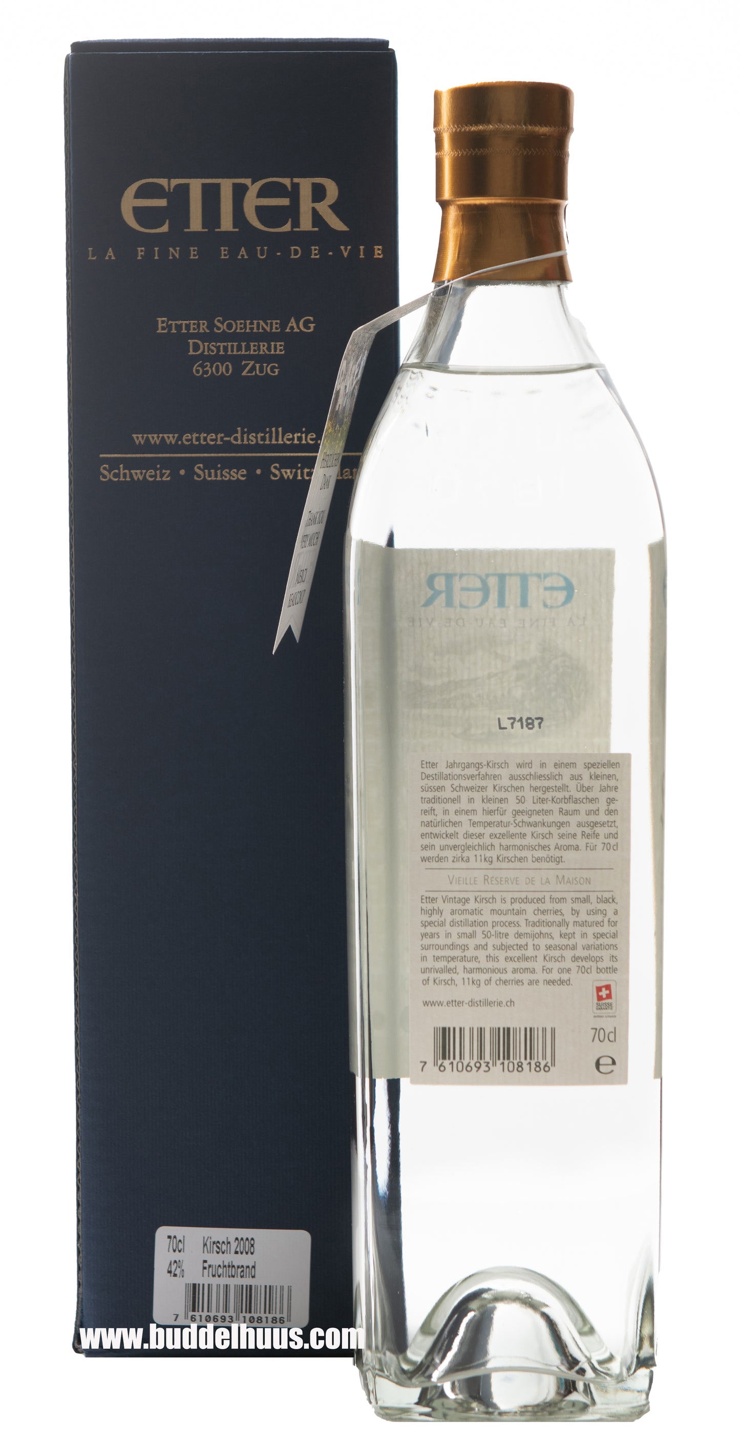 Etter Zuger Kirsch 2008