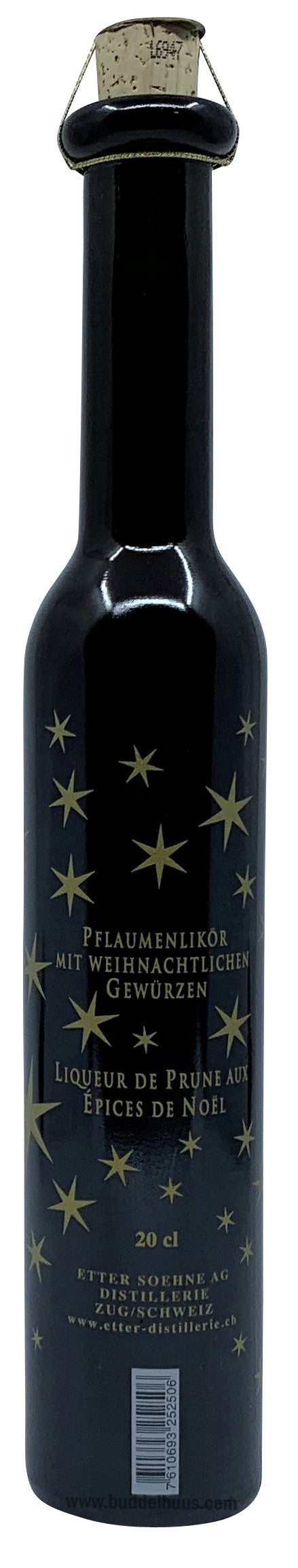 Etter Weihnachtspflümli / Liqueur de Noel