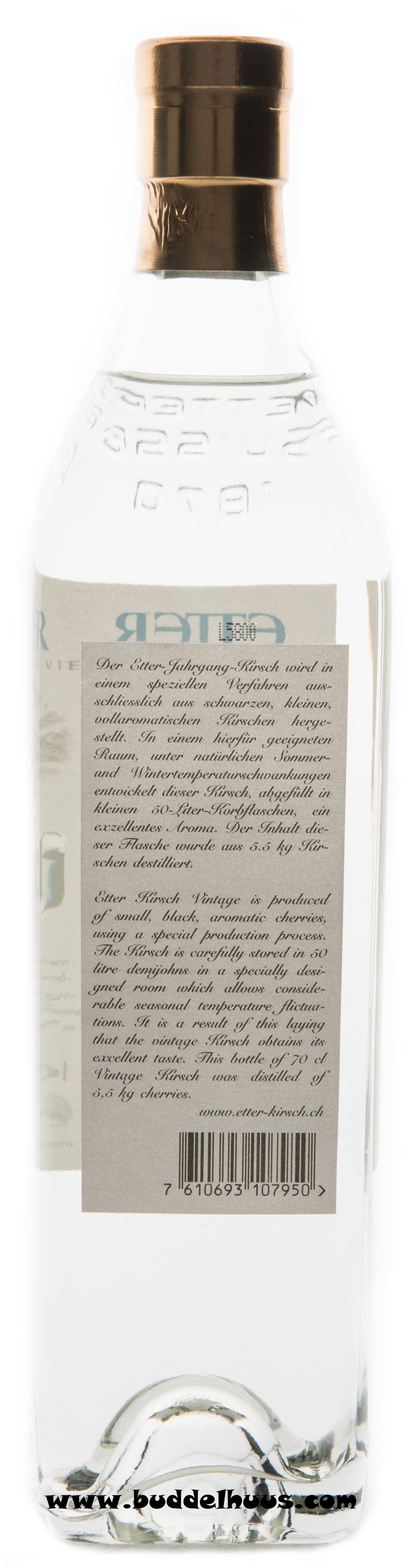 Etter Zuger Kirsch 1995